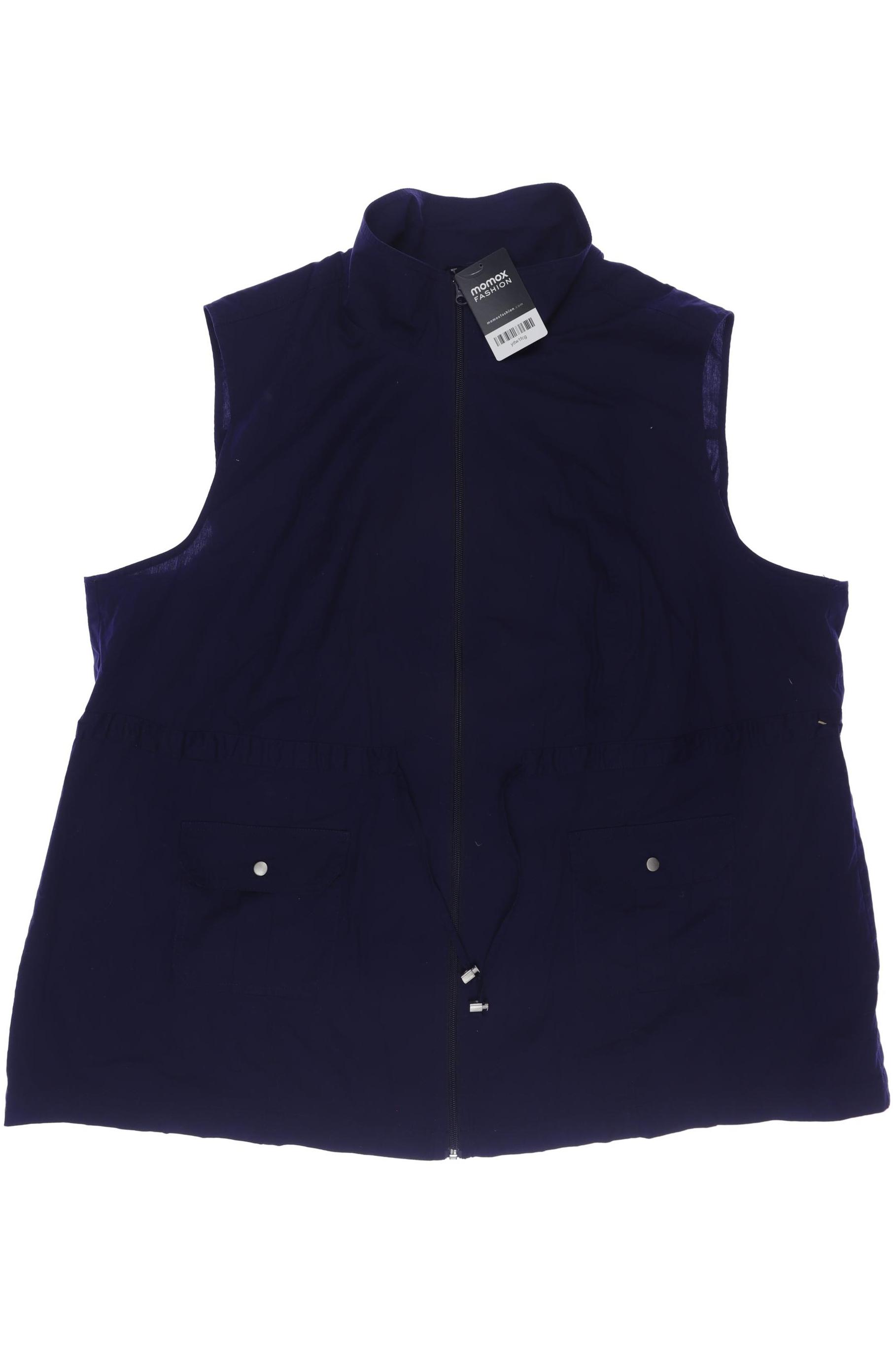 

Ulla Popken Damen Weste, marineblau, Gr. 54