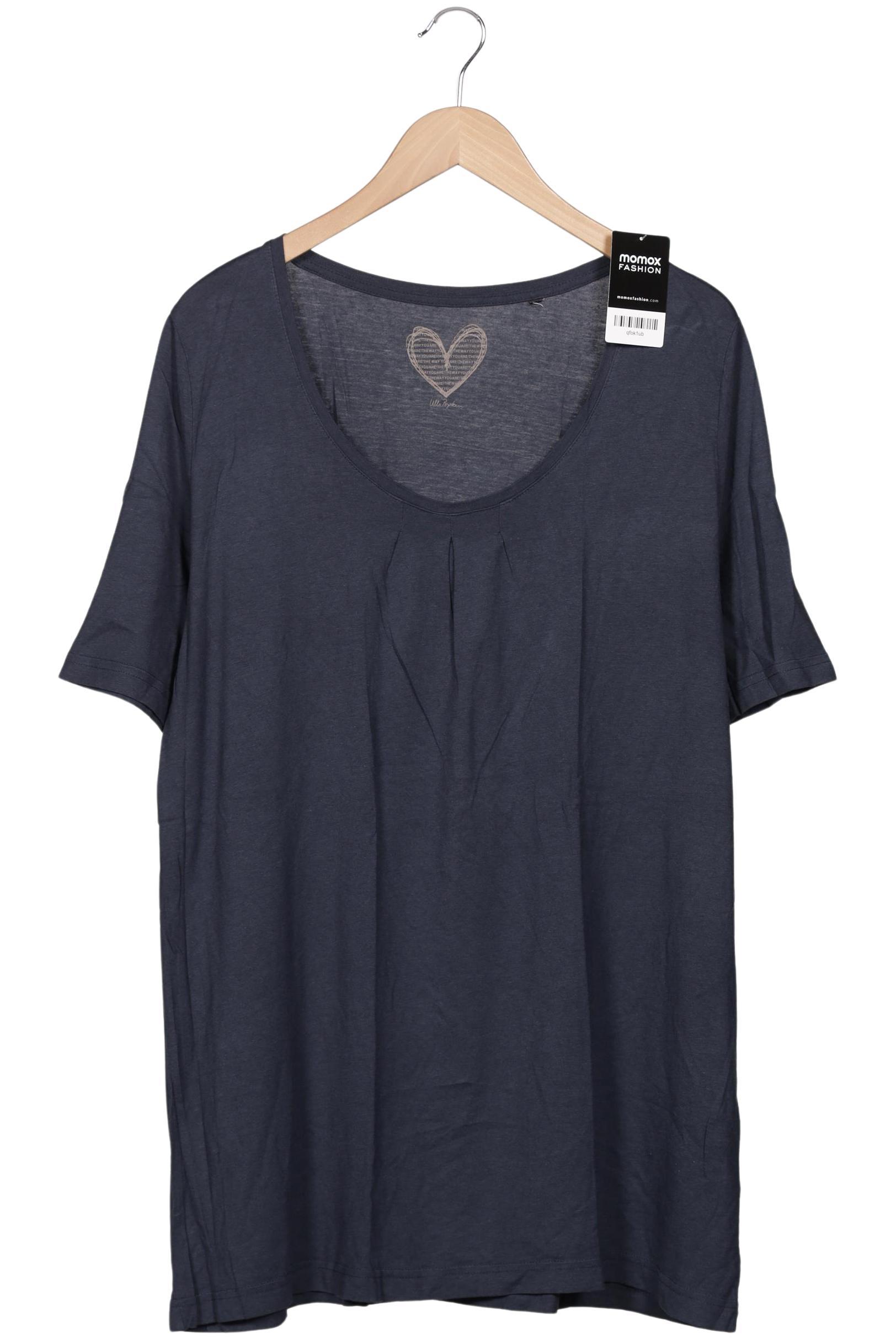 

Ulla Popken Damen T-Shirt, marineblau, Gr. 44
