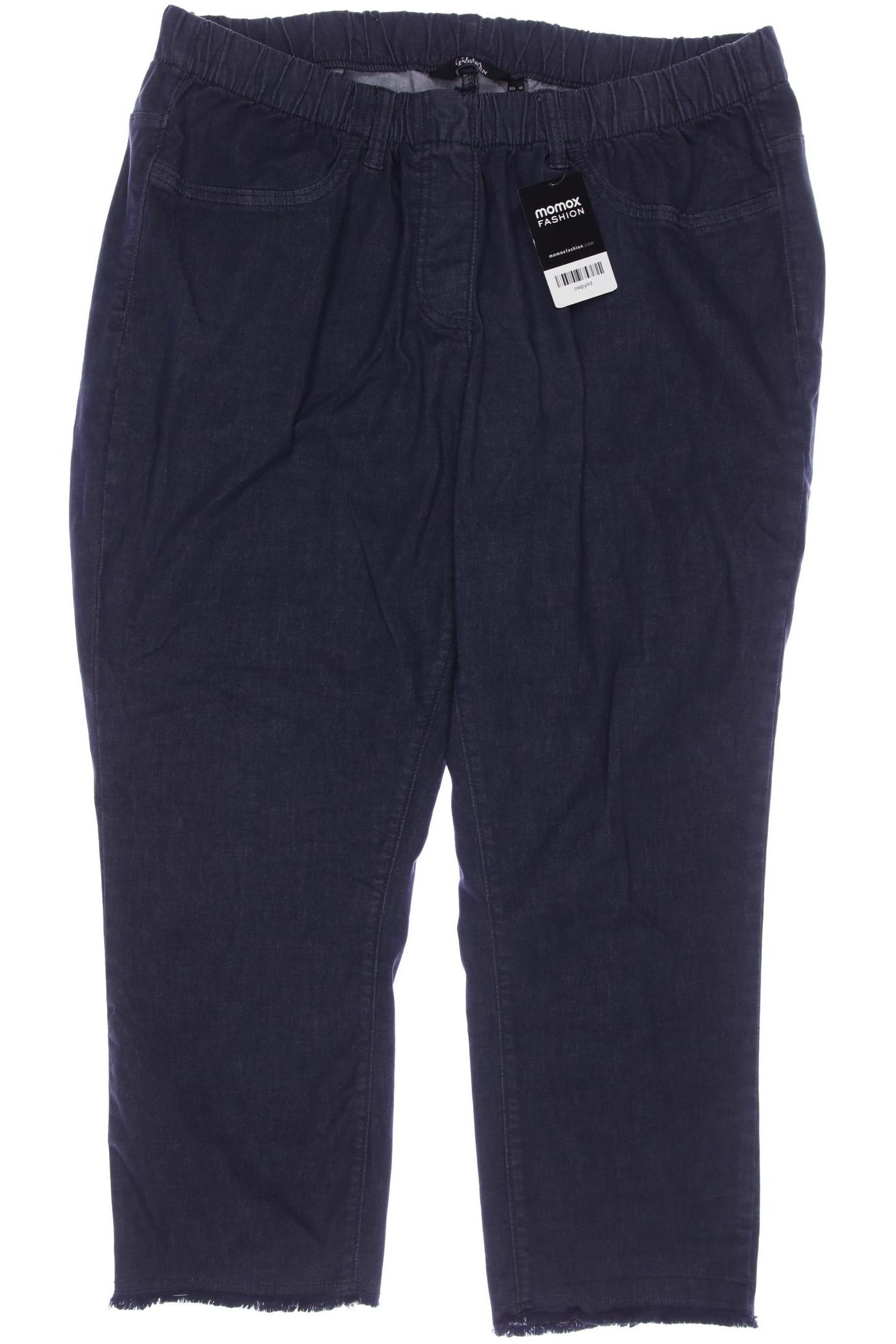 

Ulla Popken Damen Jeans, marineblau, Gr. 48
