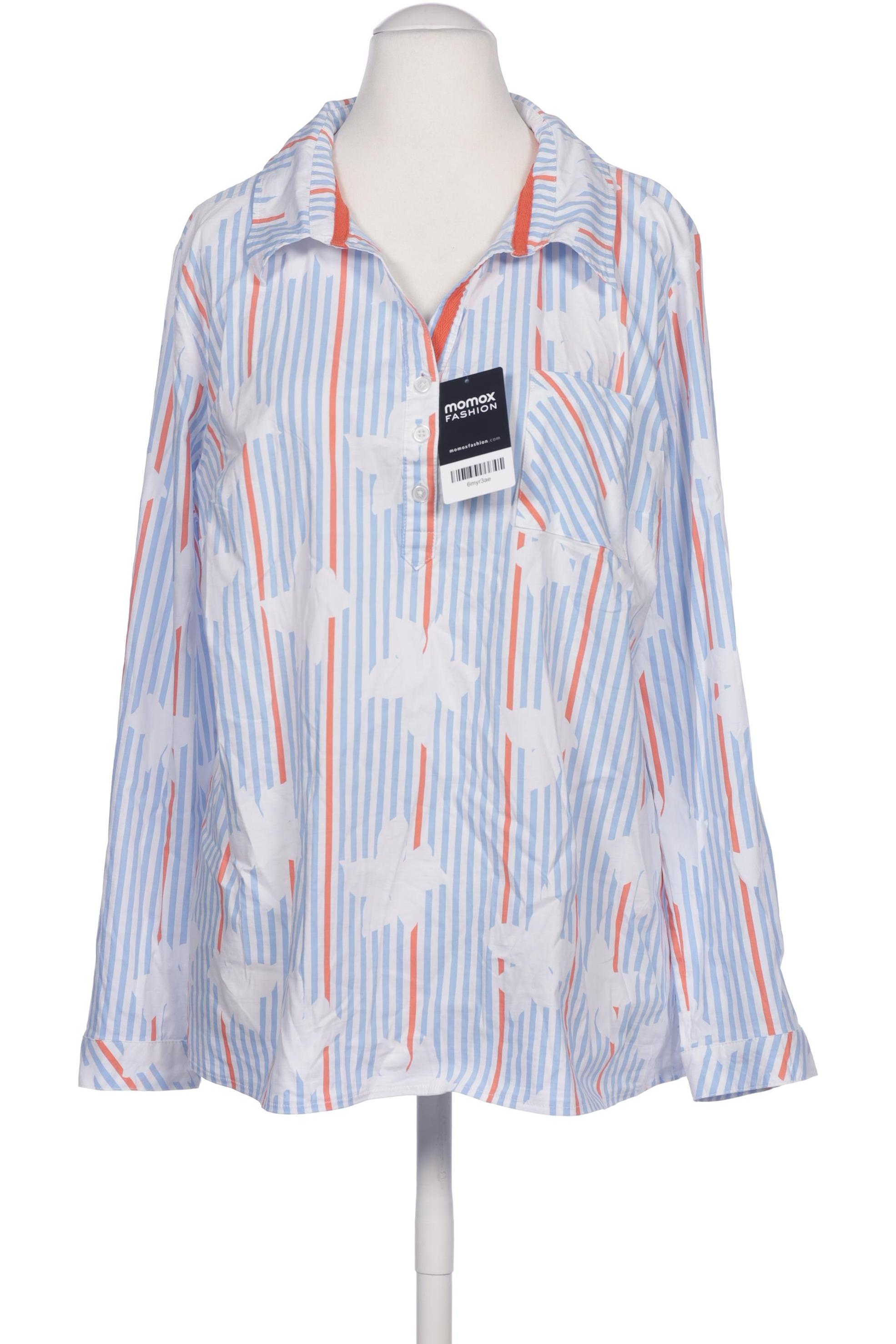 

Ulla Popken Damen Bluse, hellblau, Gr. 42