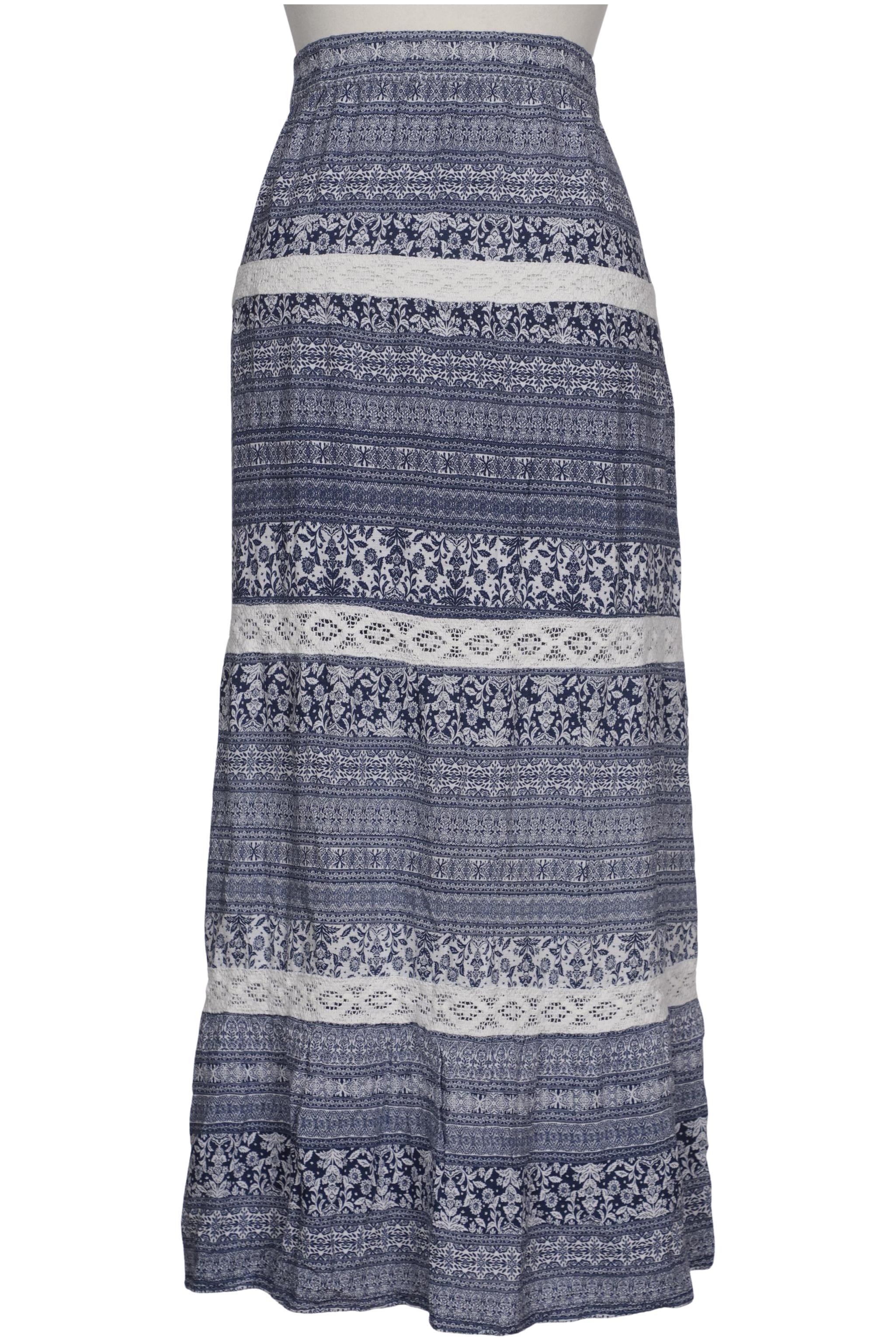 

Ulla Popken Damen Rock, blau, Gr. 62