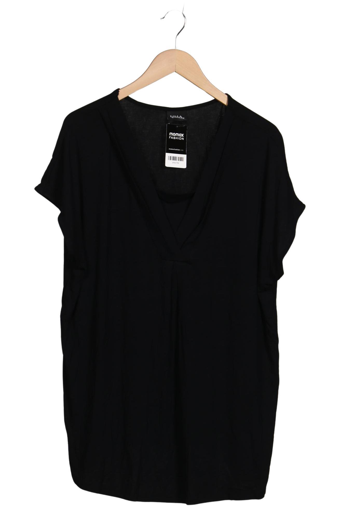 

Ulla Popken Damen T-Shirt, schwarz, Gr. 46