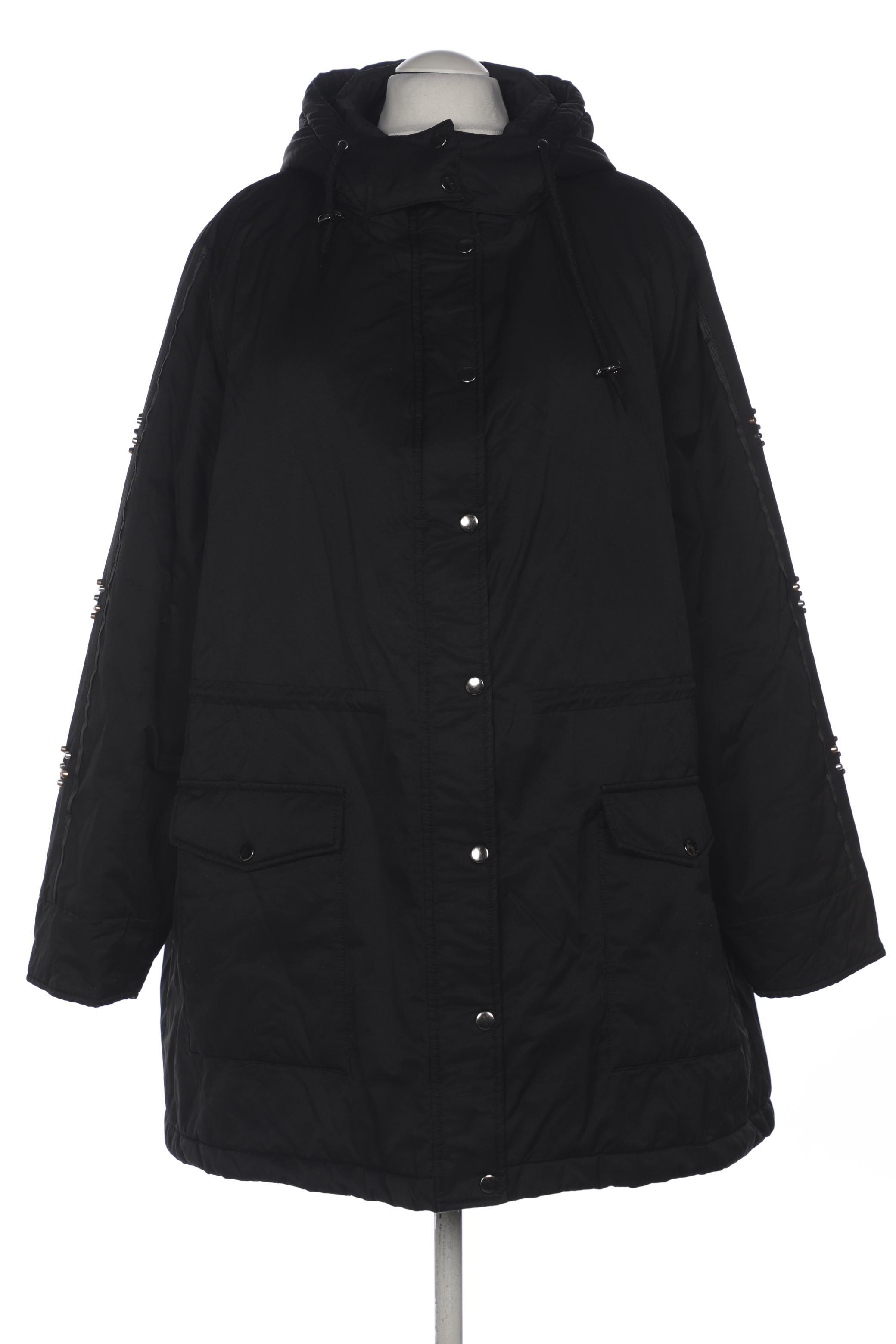 

Ulla Popken Damen Jacke, schwarz, Gr. 54