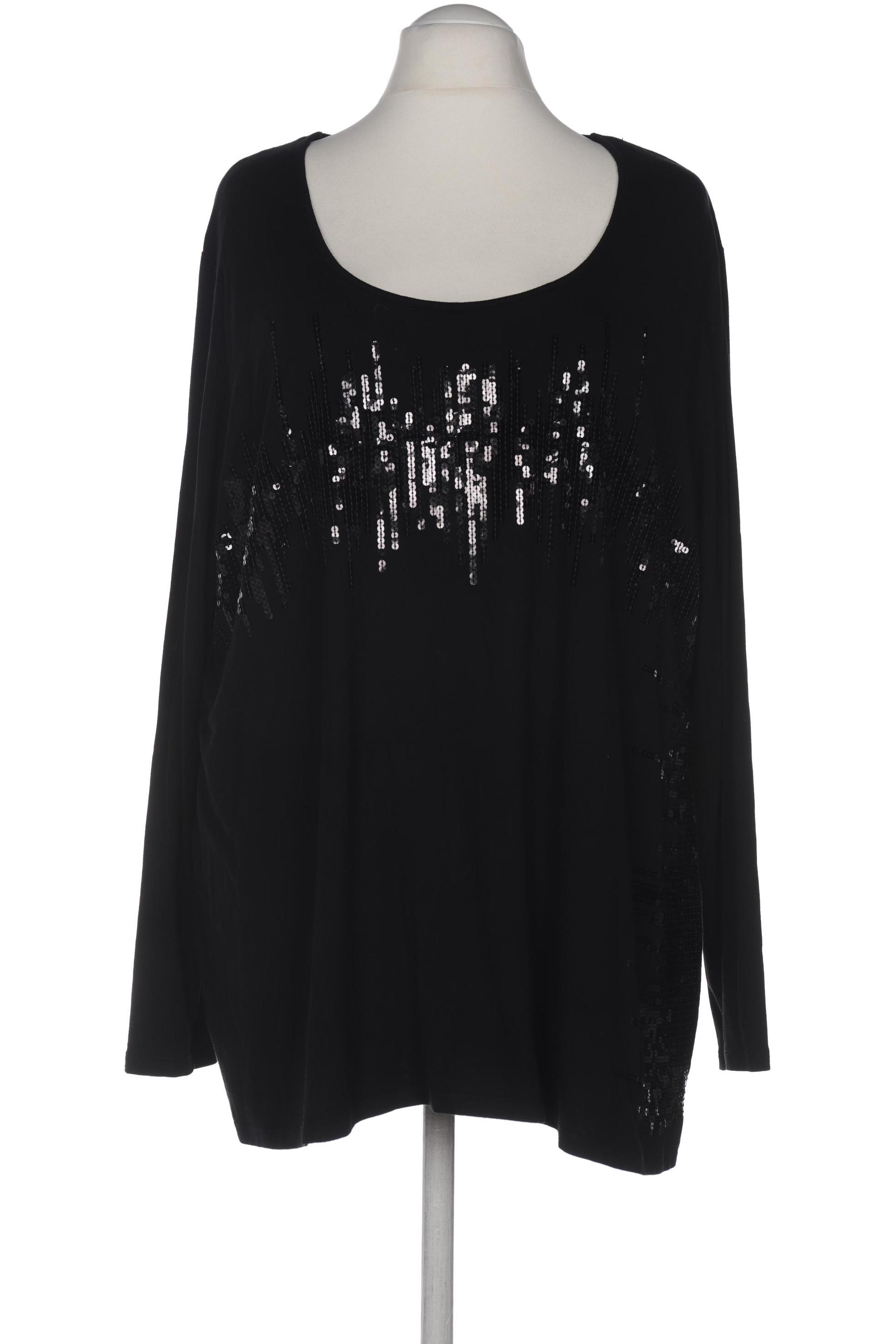

Ulla Popken Damen Bluse, schwarz