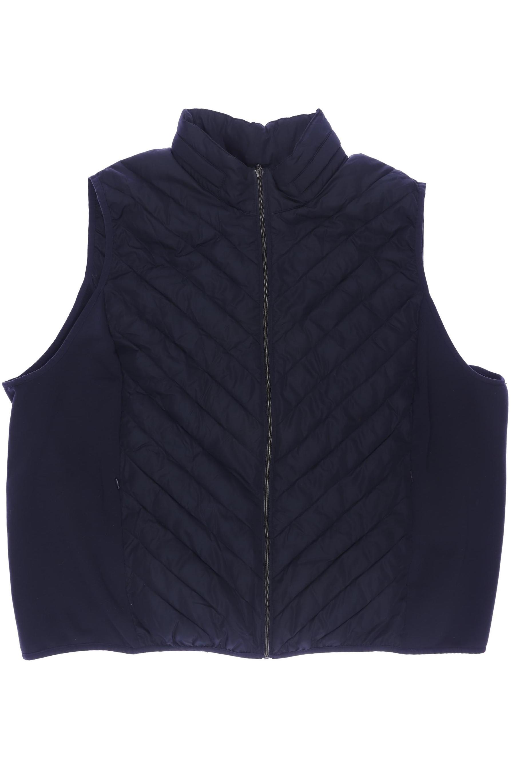 

Ulla Popken Damen Weste, marineblau, Gr. 62