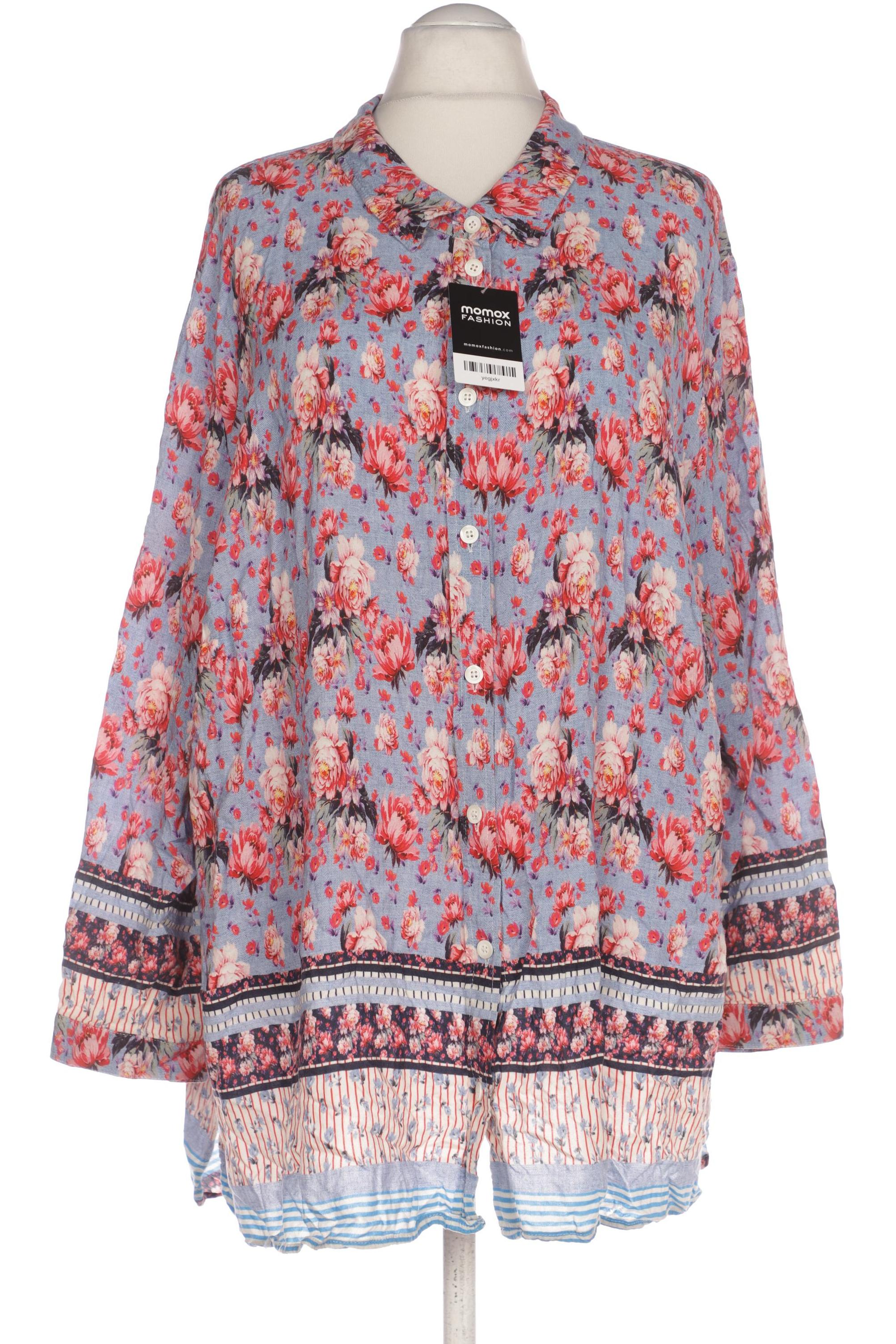 

Ulla Popken Damen Bluse, blau