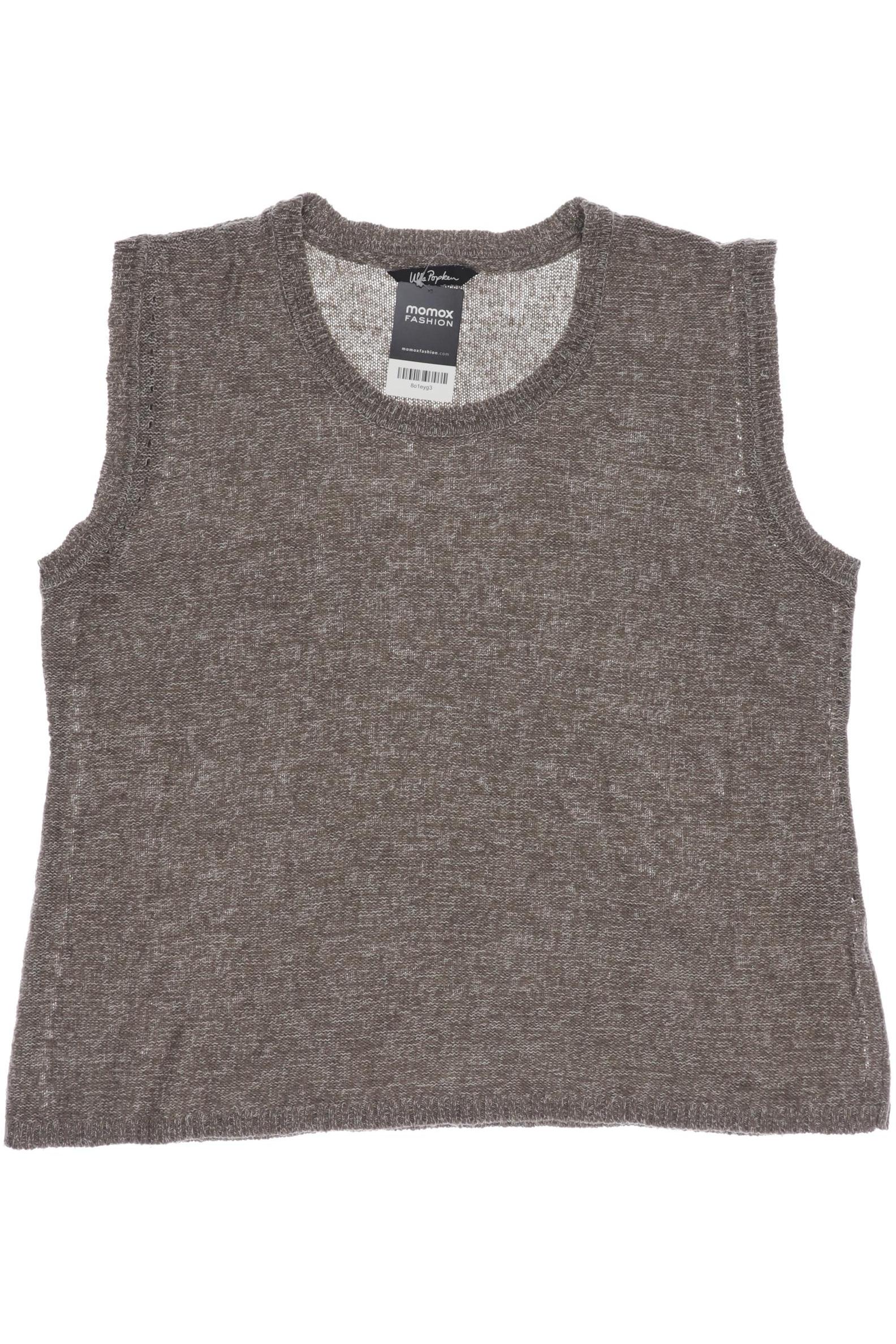 

Ulla Popken Damen Pullover, beige, Gr. 46