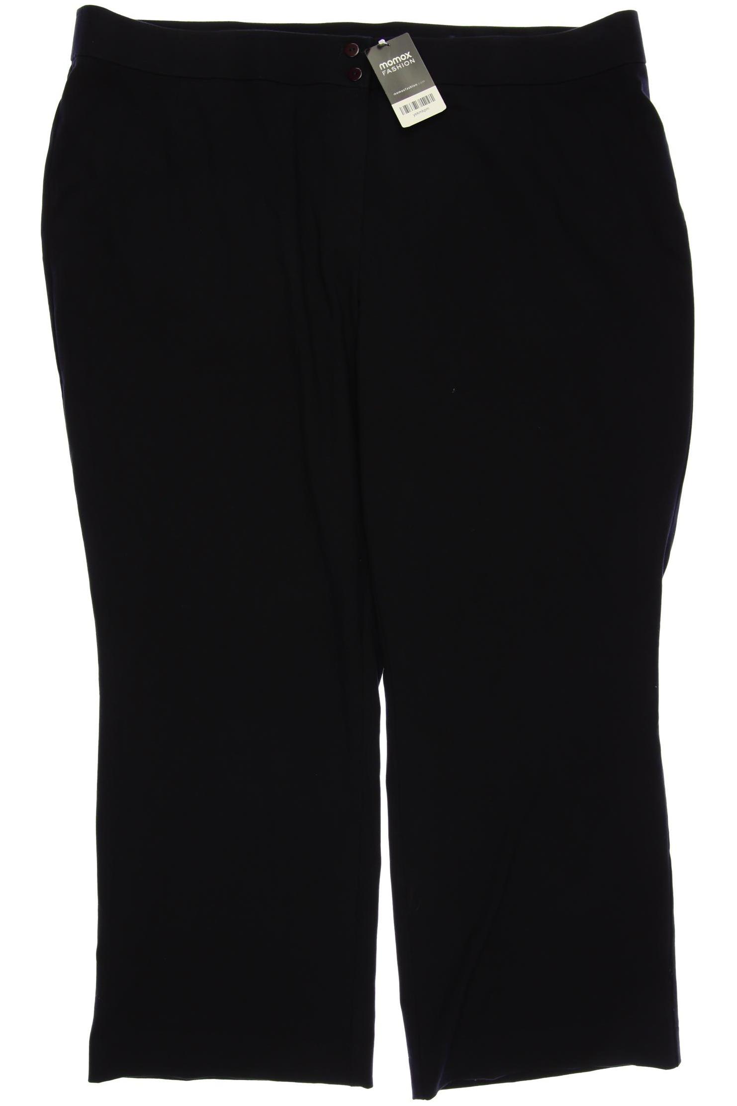 

Ulla Popken Damen Stoffhose, marineblau, Gr. 56