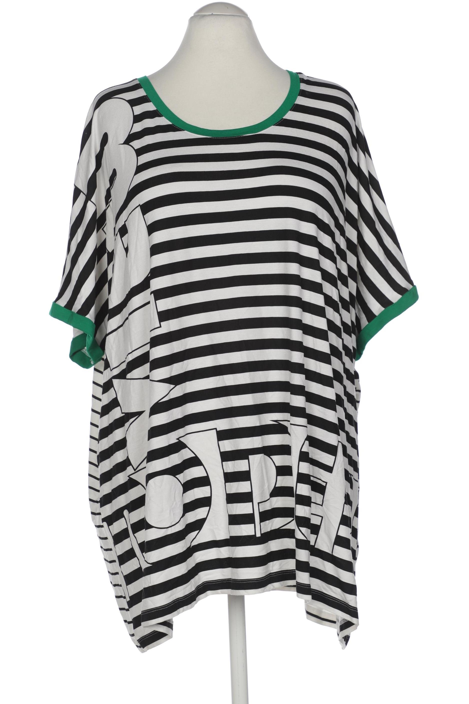 

Ulla Popken Damen T-Shirt, weiß, Gr. 58