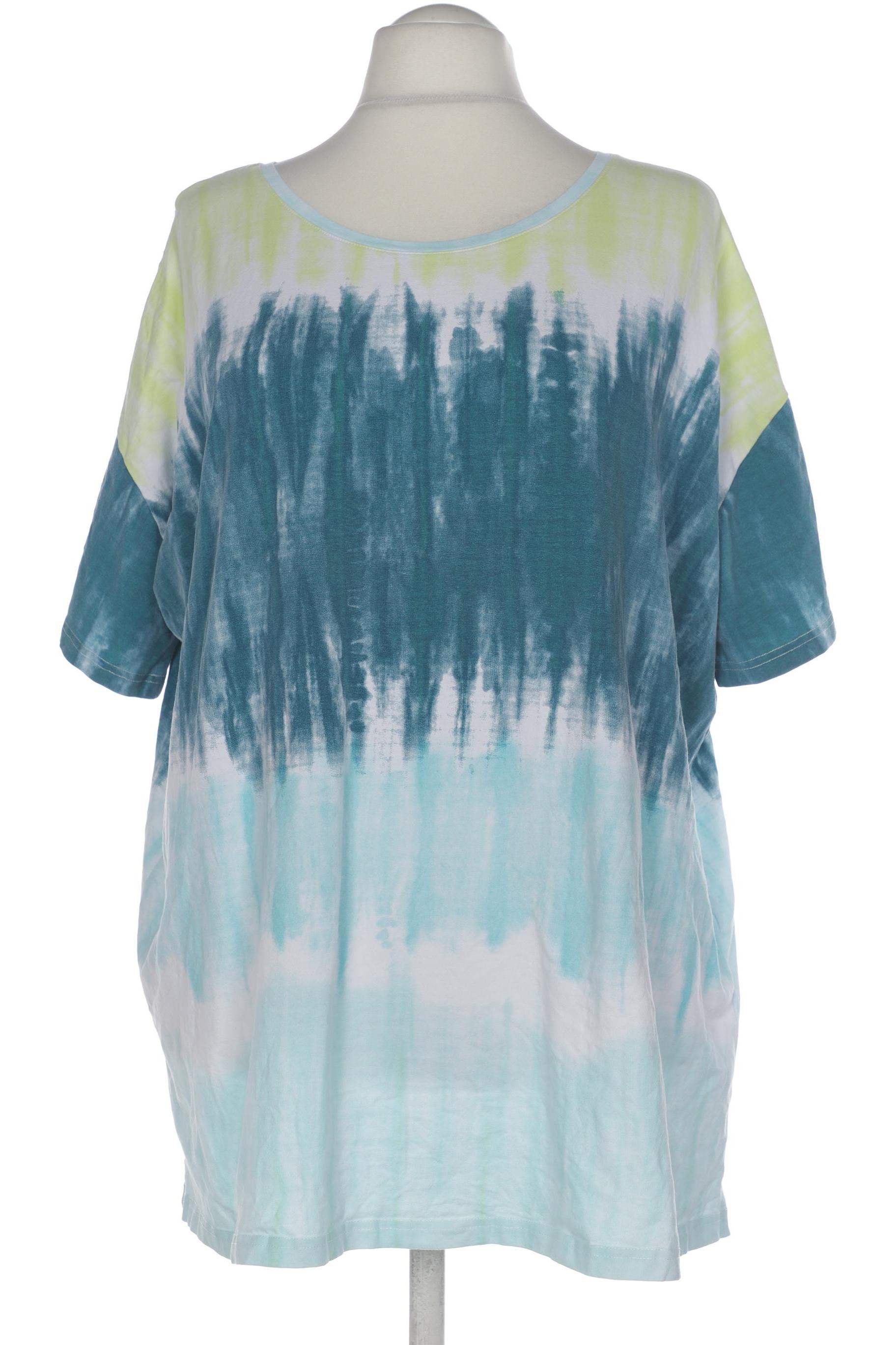 

Ulla Popken Damen T-Shirt, blau, Gr. 54