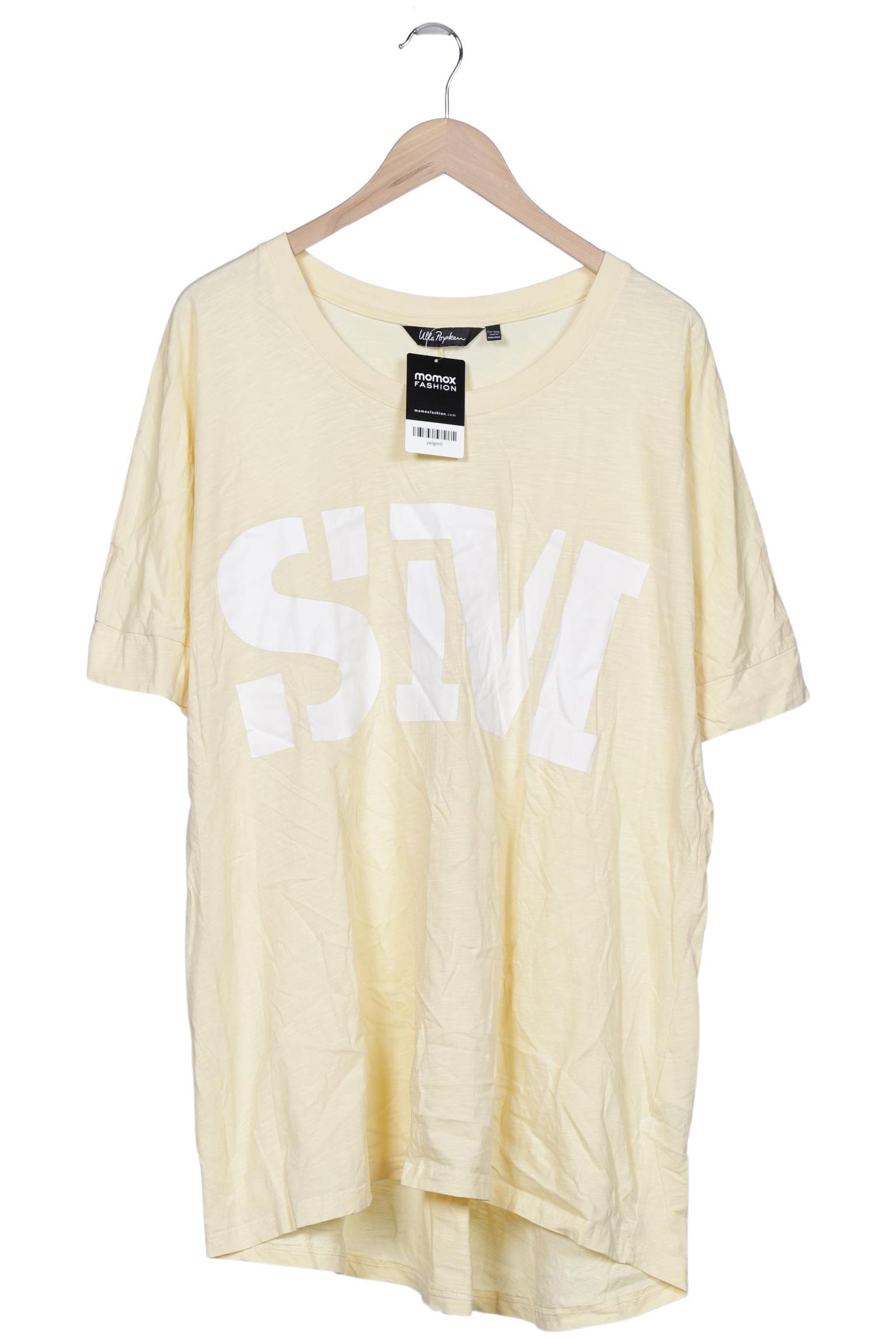 

Ulla Popken Damen T-Shirt, gelb, Gr. 50