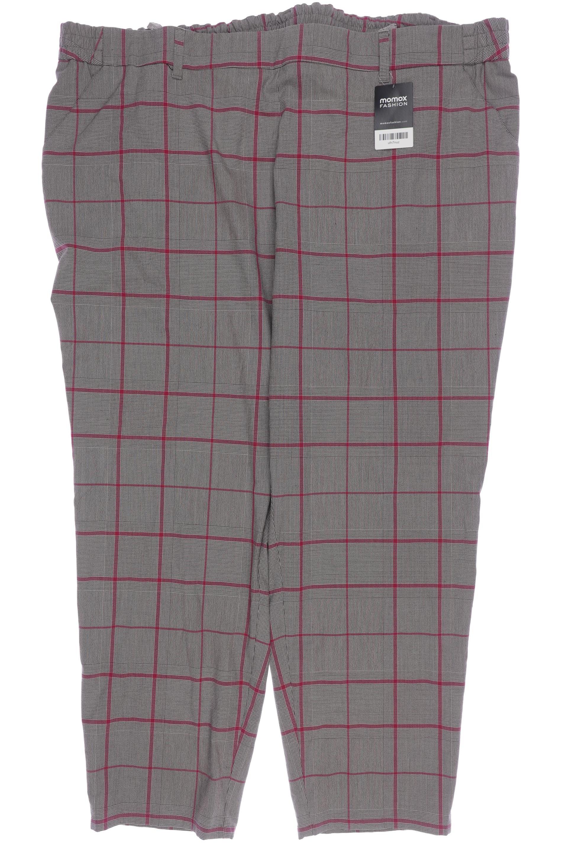 

Ulla Popken Damen Stoffhose, grau, Gr. 58
