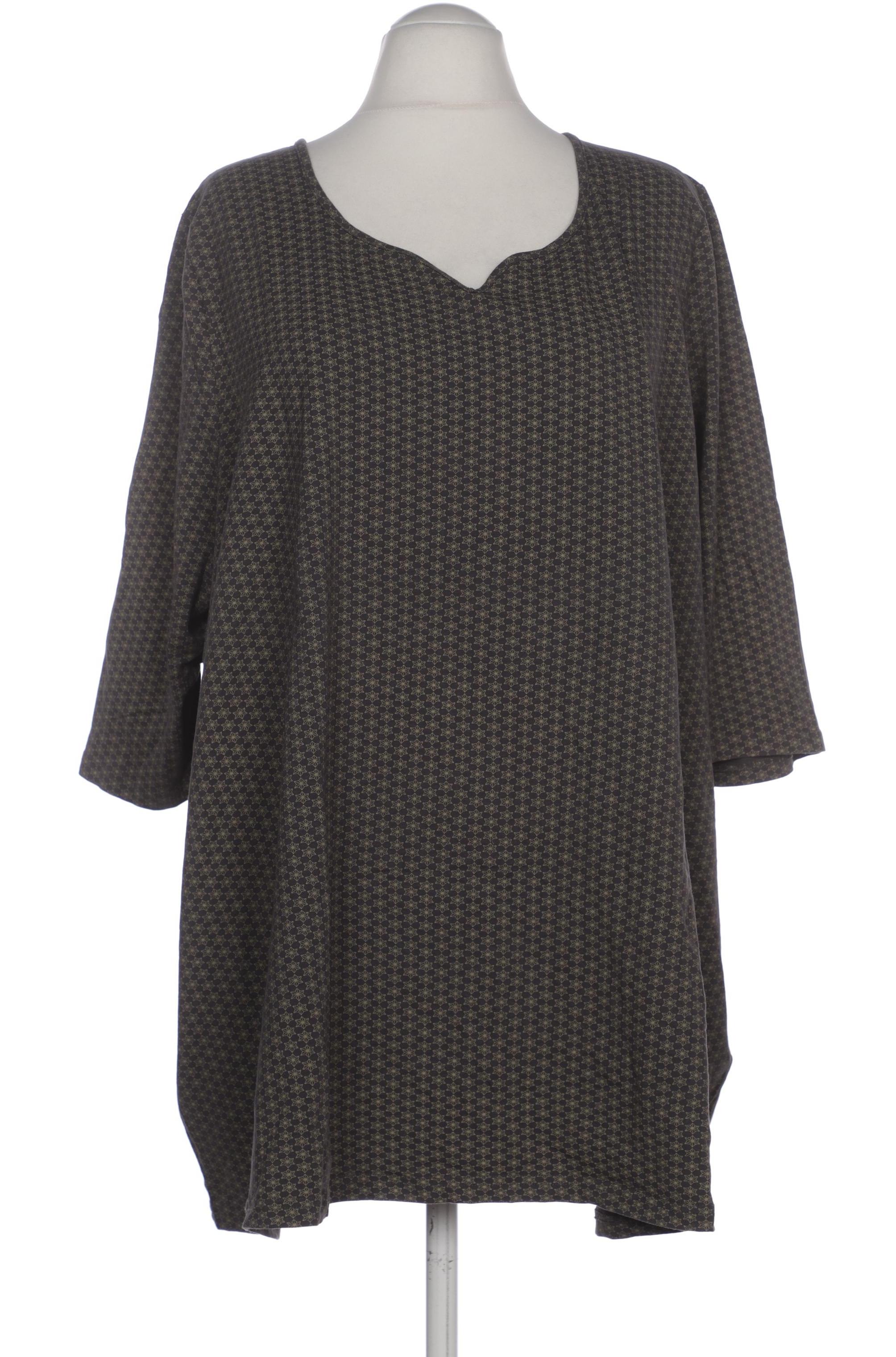 

Ulla Popken Damen T-Shirt, grau, Gr. 58