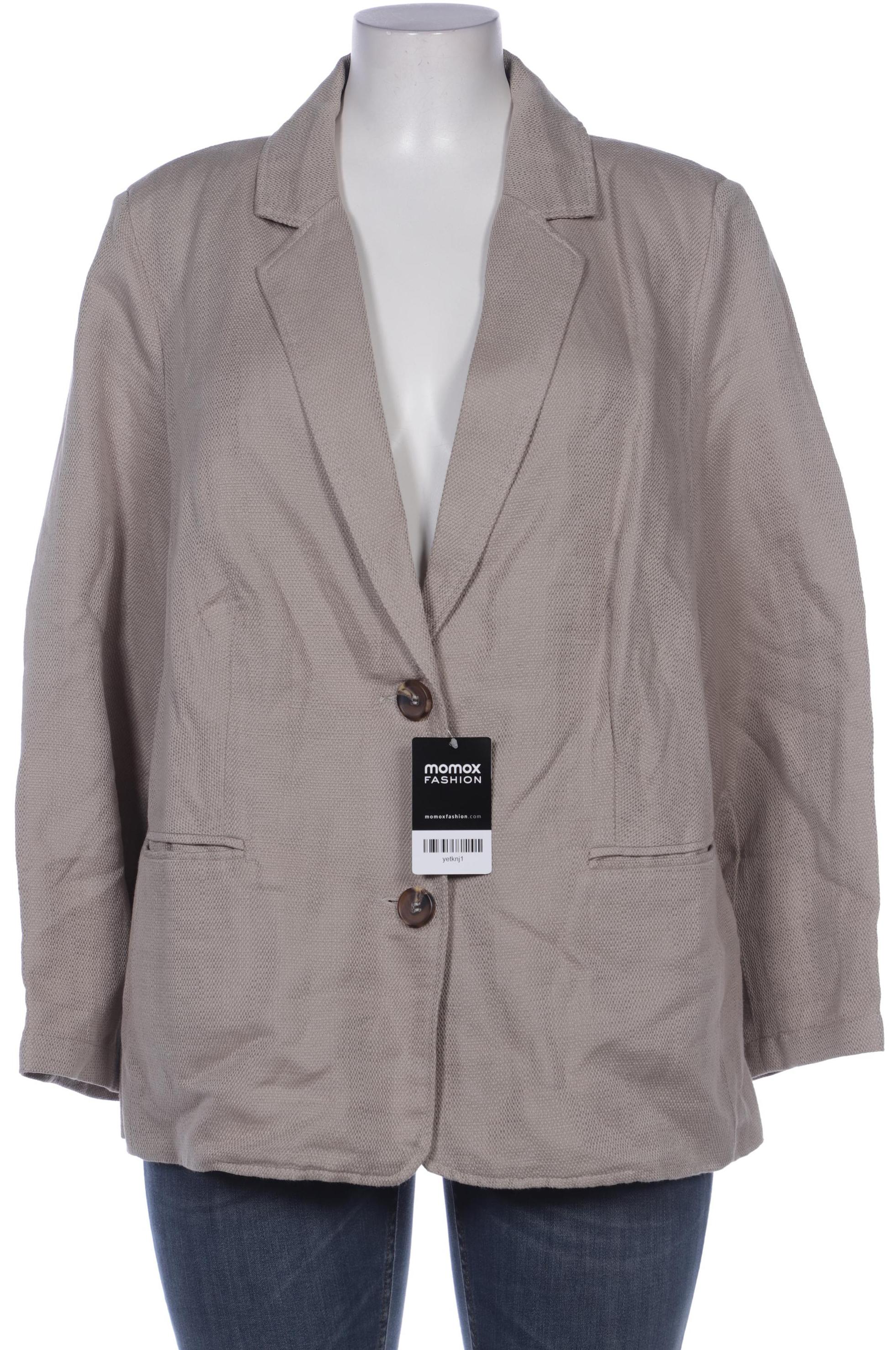 

Ulla Popken Damen Blazer, beige, Gr. 50
