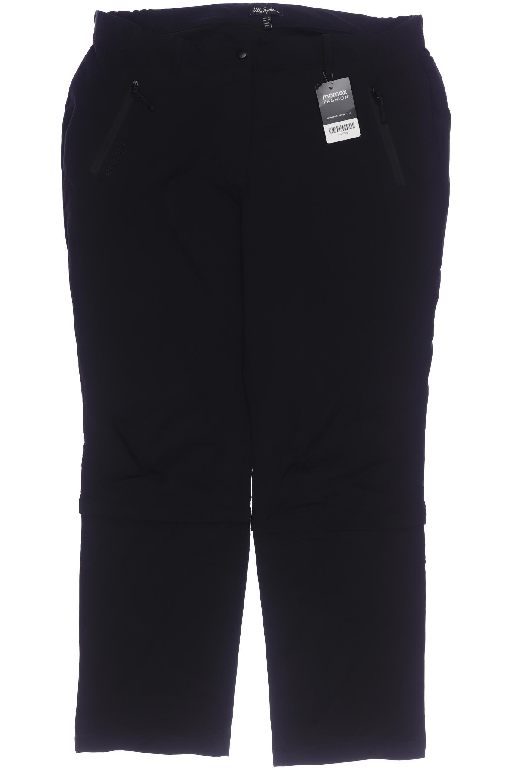 

Ulla Popken Damen Stoffhose, schwarz, Gr. 50