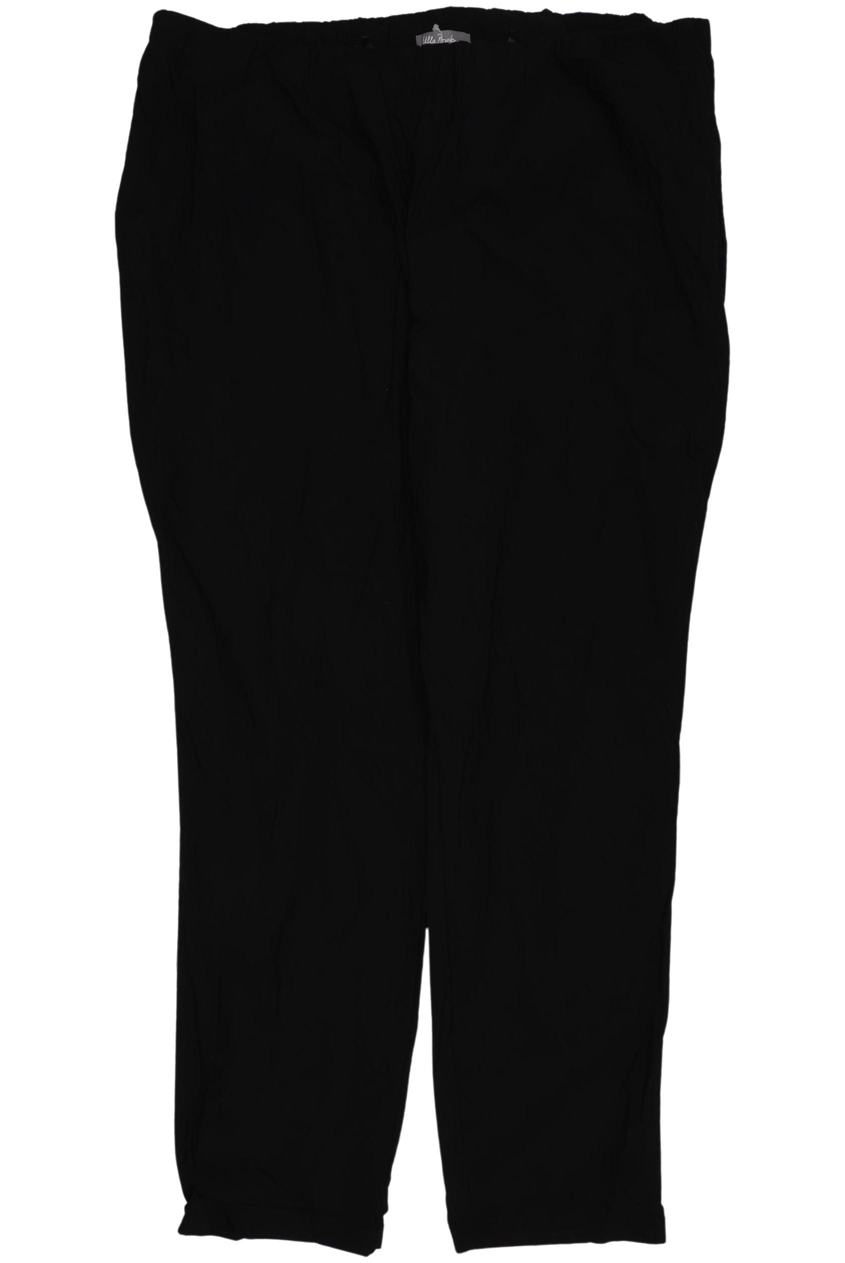 

Ulla Popken Damen Stoffhose, schwarz, Gr. 54