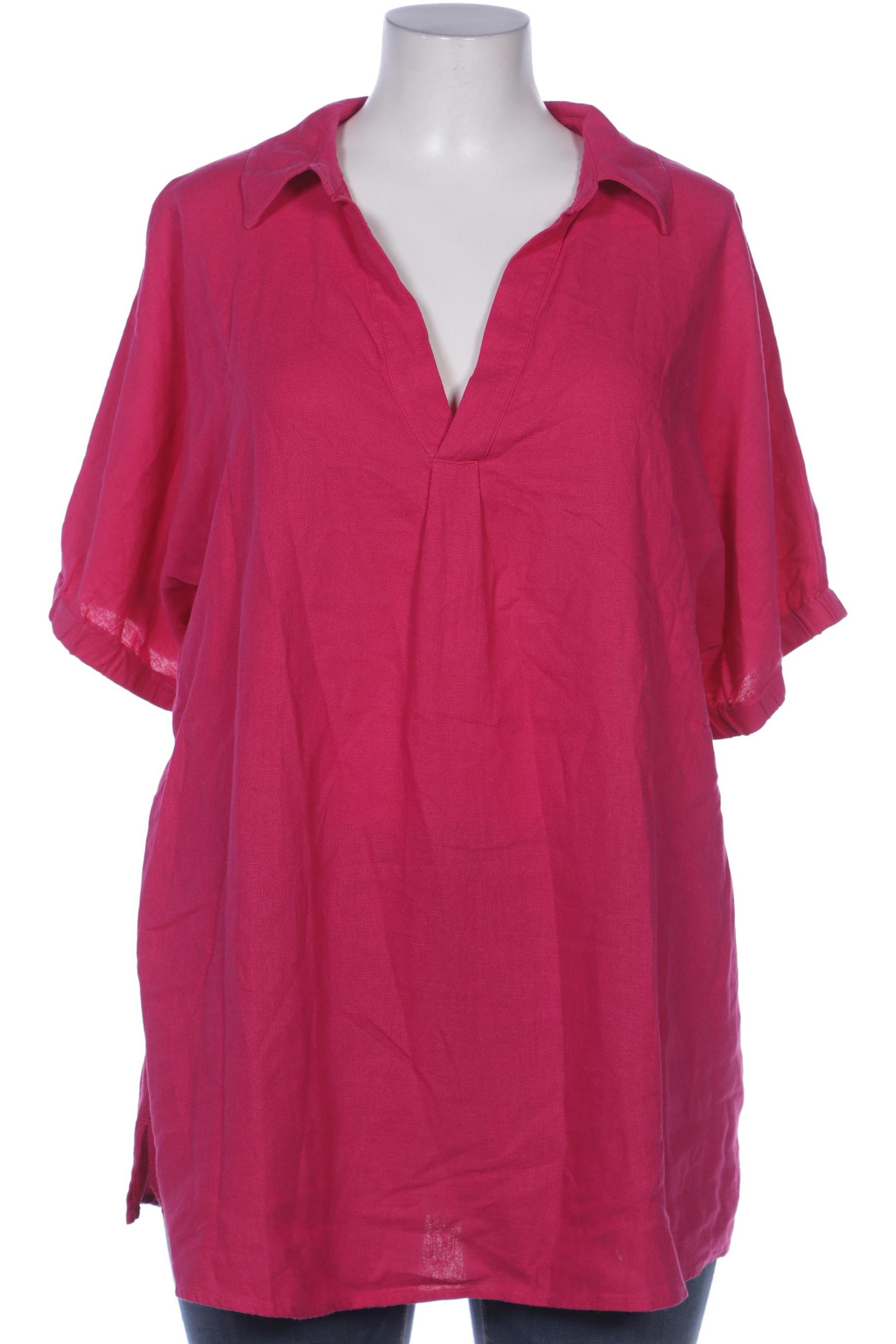 

Ulla Popken Damen Bluse, pink, Gr. 46