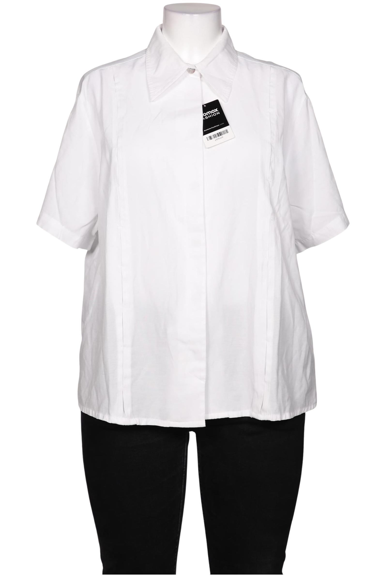 

Ulla Popken Damen Bluse, weiß, Gr. 46