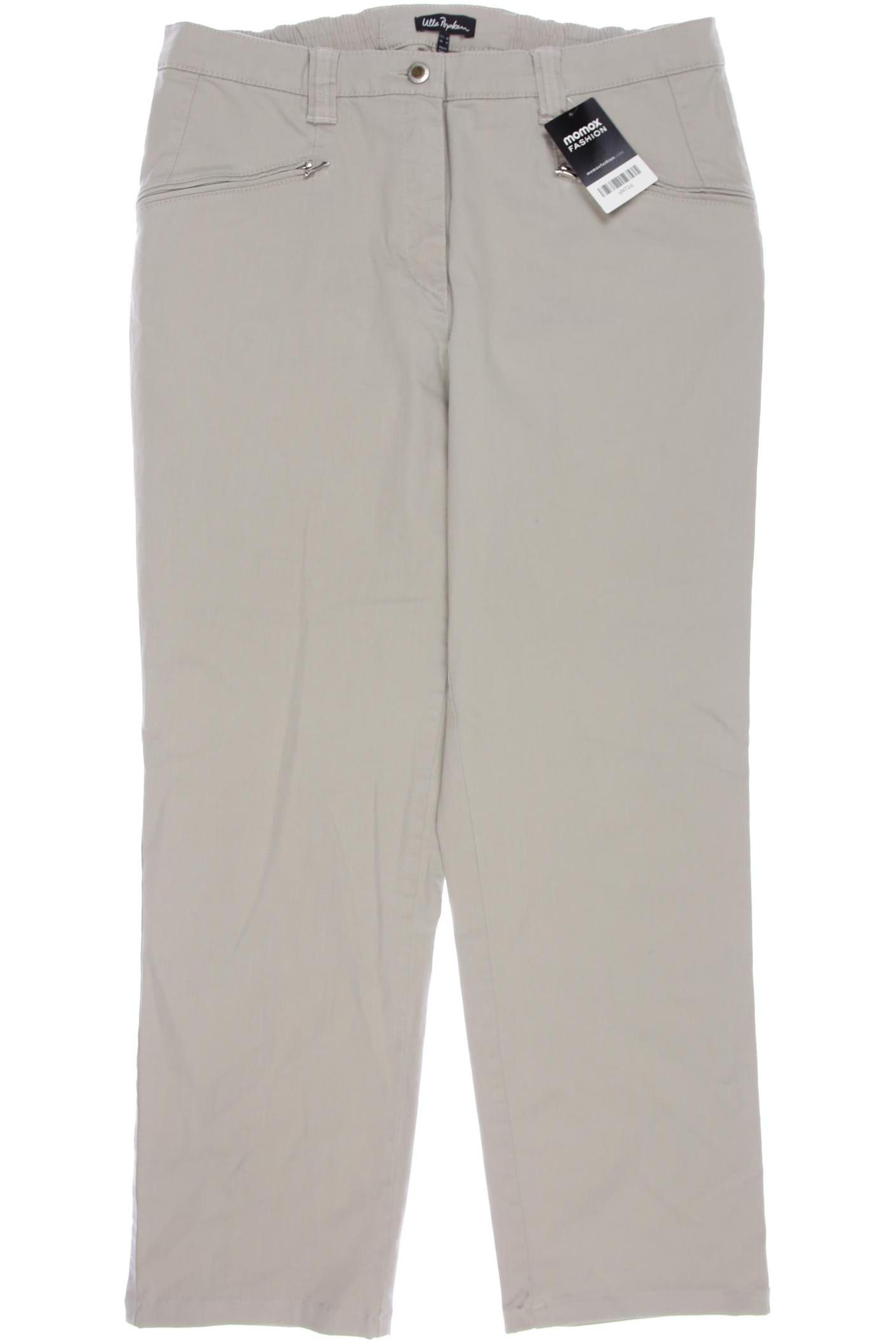 

Ulla Popken Damen Stoffhose, grau, Gr. 44