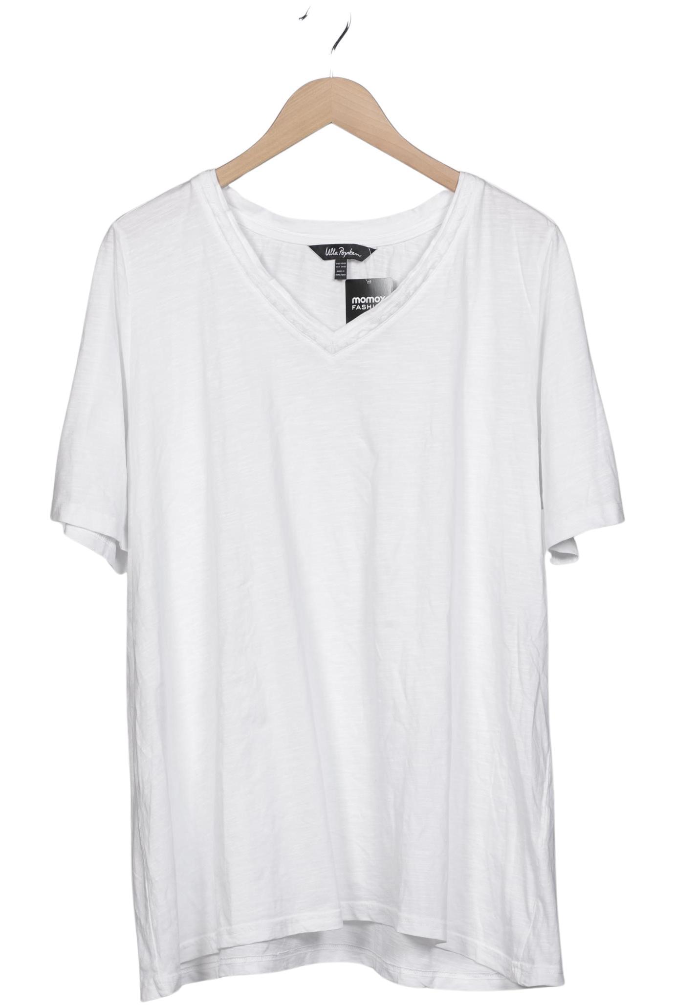

Ulla Popken Damen T-Shirt, weiß, Gr. 50