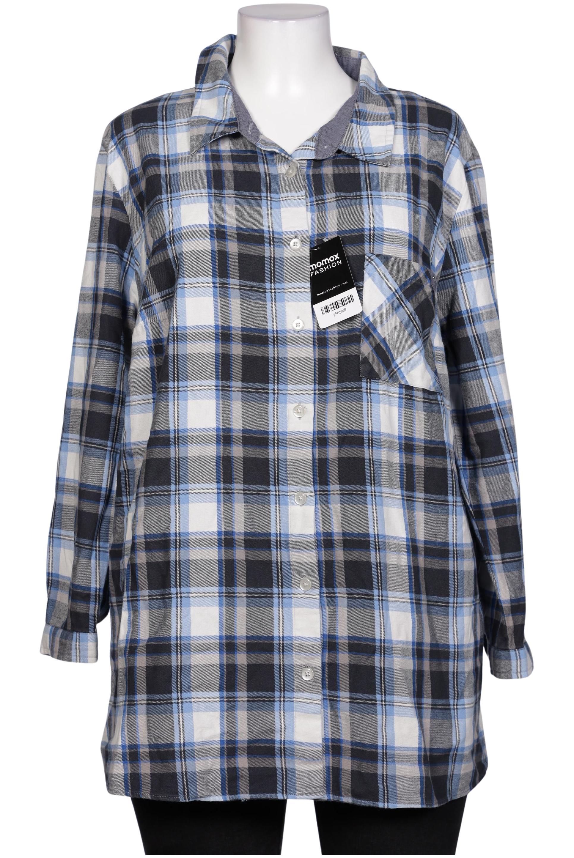 

Ulla Popken Damen Bluse, mehrfarbig, Gr. 50