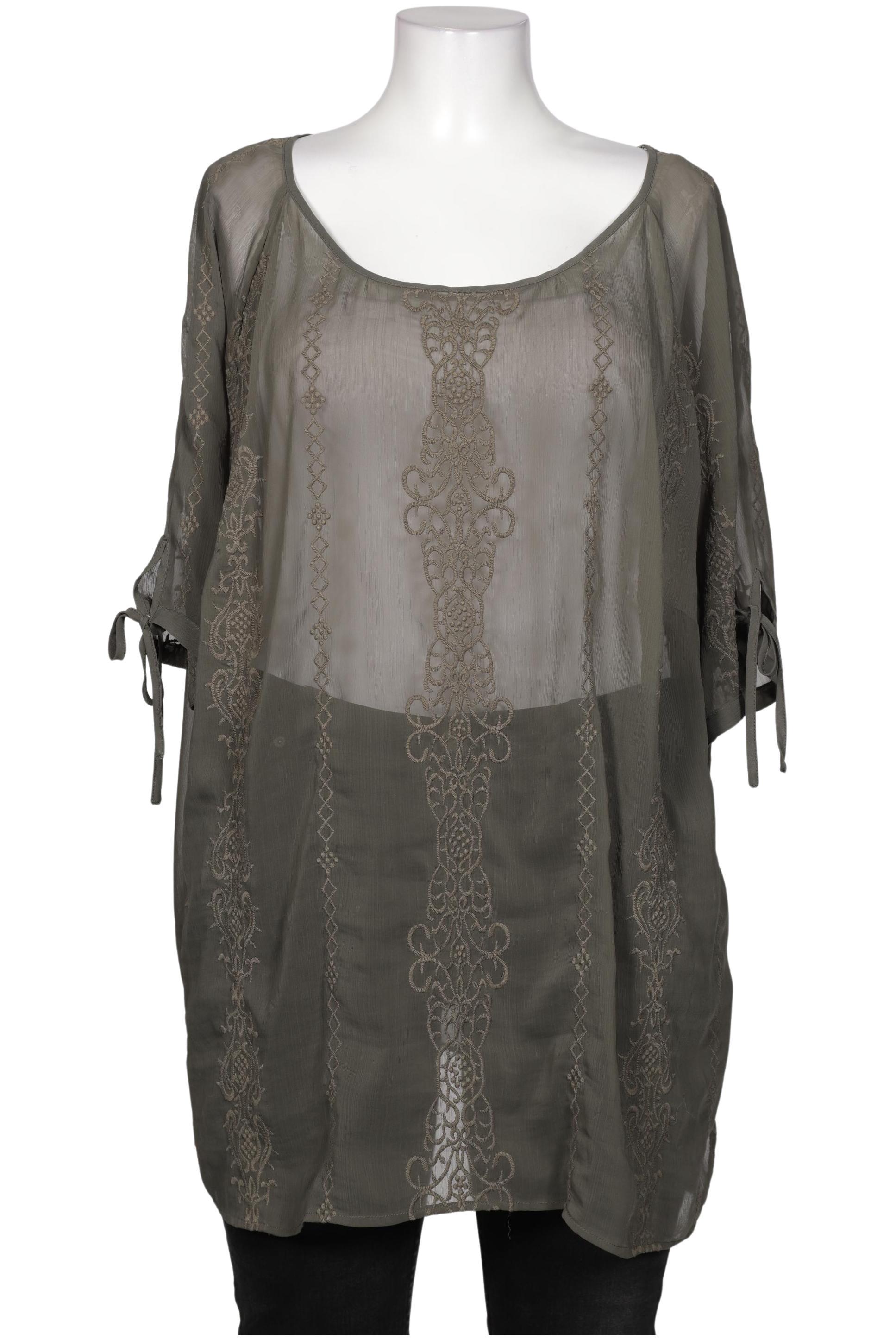 

Ulla Popken Damen Bluse, grün, Gr. 50