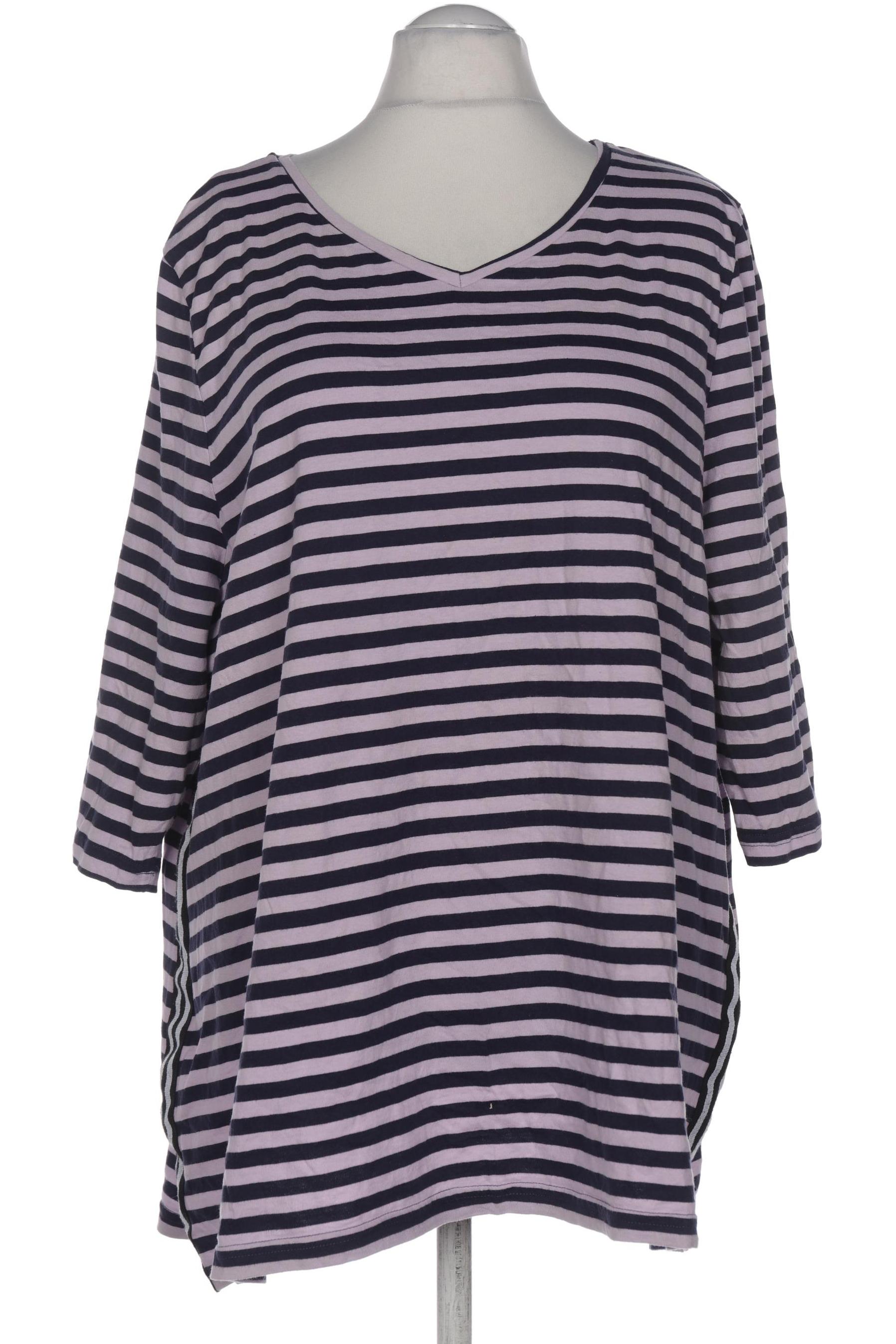 

Ulla Popken Damen T-Shirt, marineblau, Gr. 56