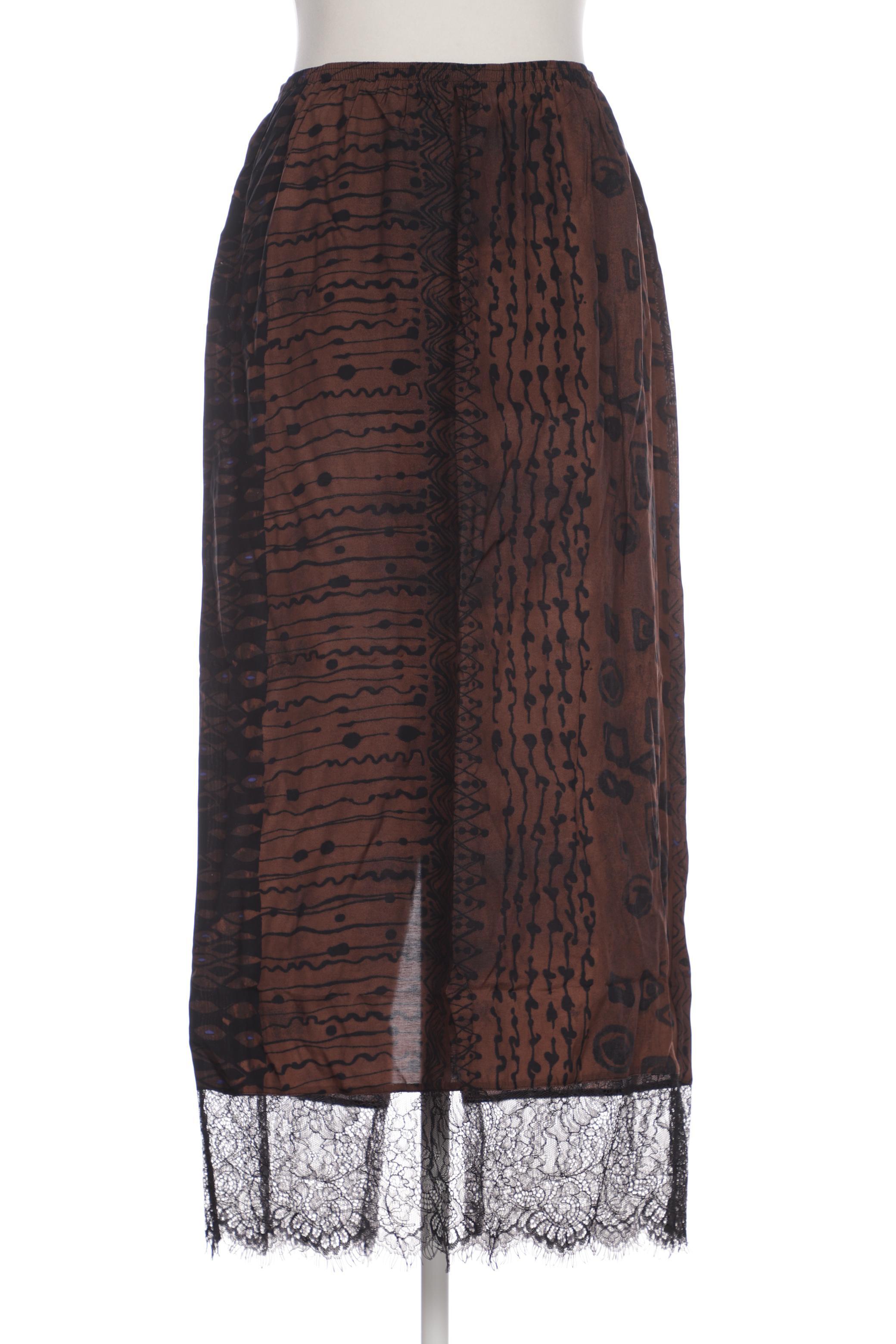 

Ulla Popken Damen Rock, braun, Gr. 46
