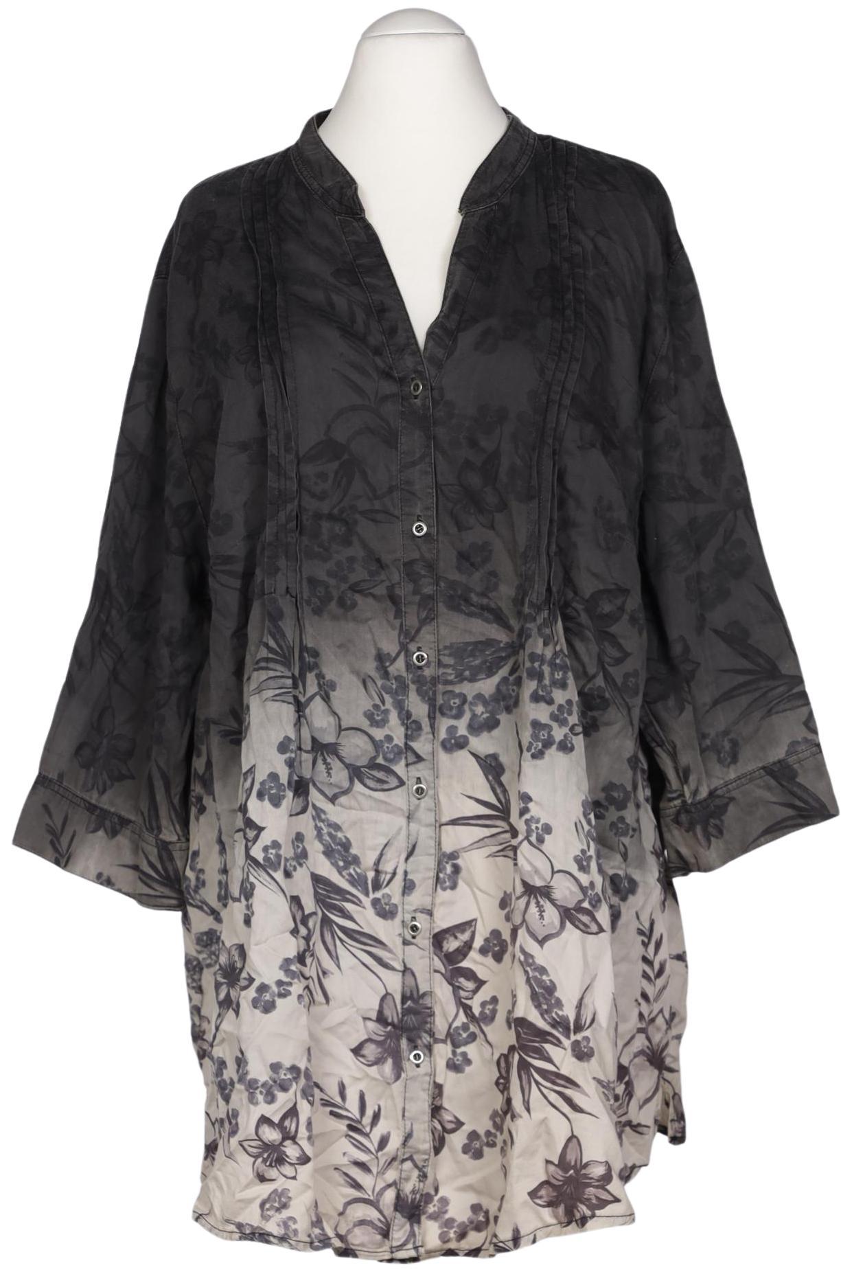 

Ulla Popken Damen Bluse, mehrfarbig, Gr. 54