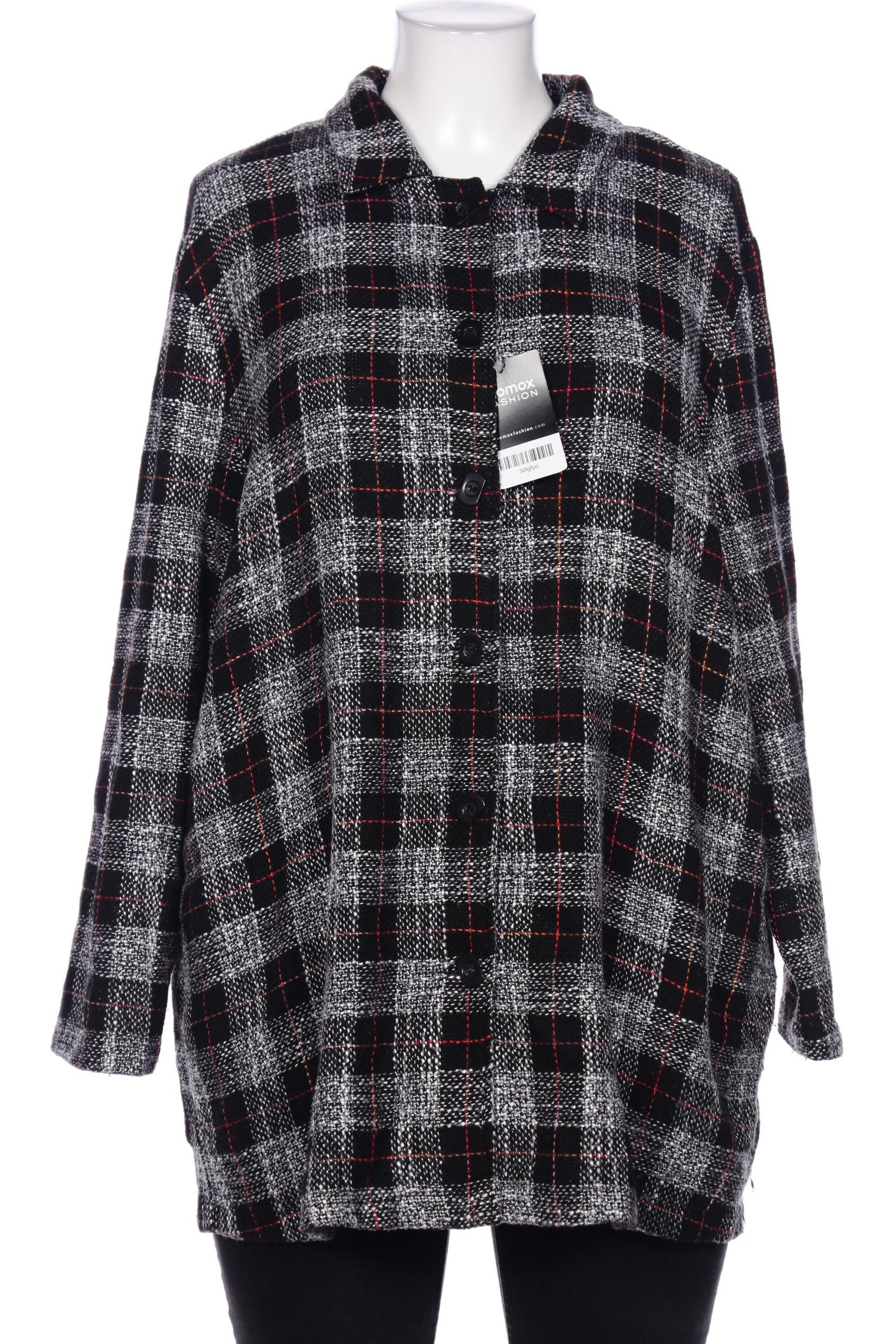 

Ulla Popken Damen Bluse, schwarz, Gr. 46