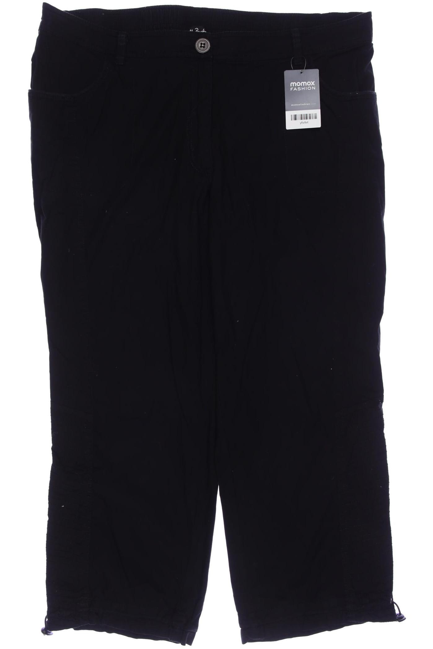 

Ulla Popken Damen Stoffhose, schwarz, Gr. 48