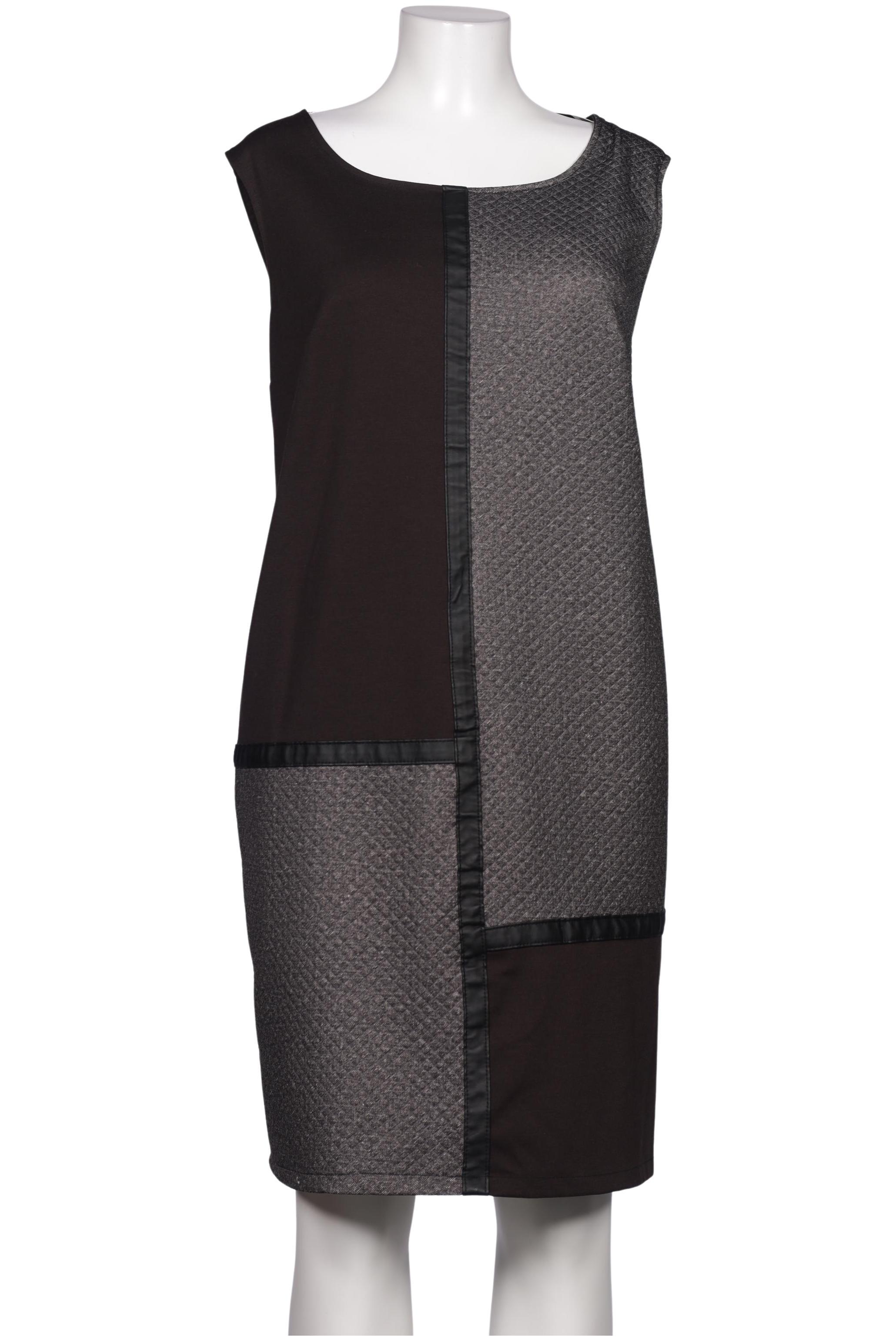 

Ulla Popken Damen Kleid, braun, Gr. 46