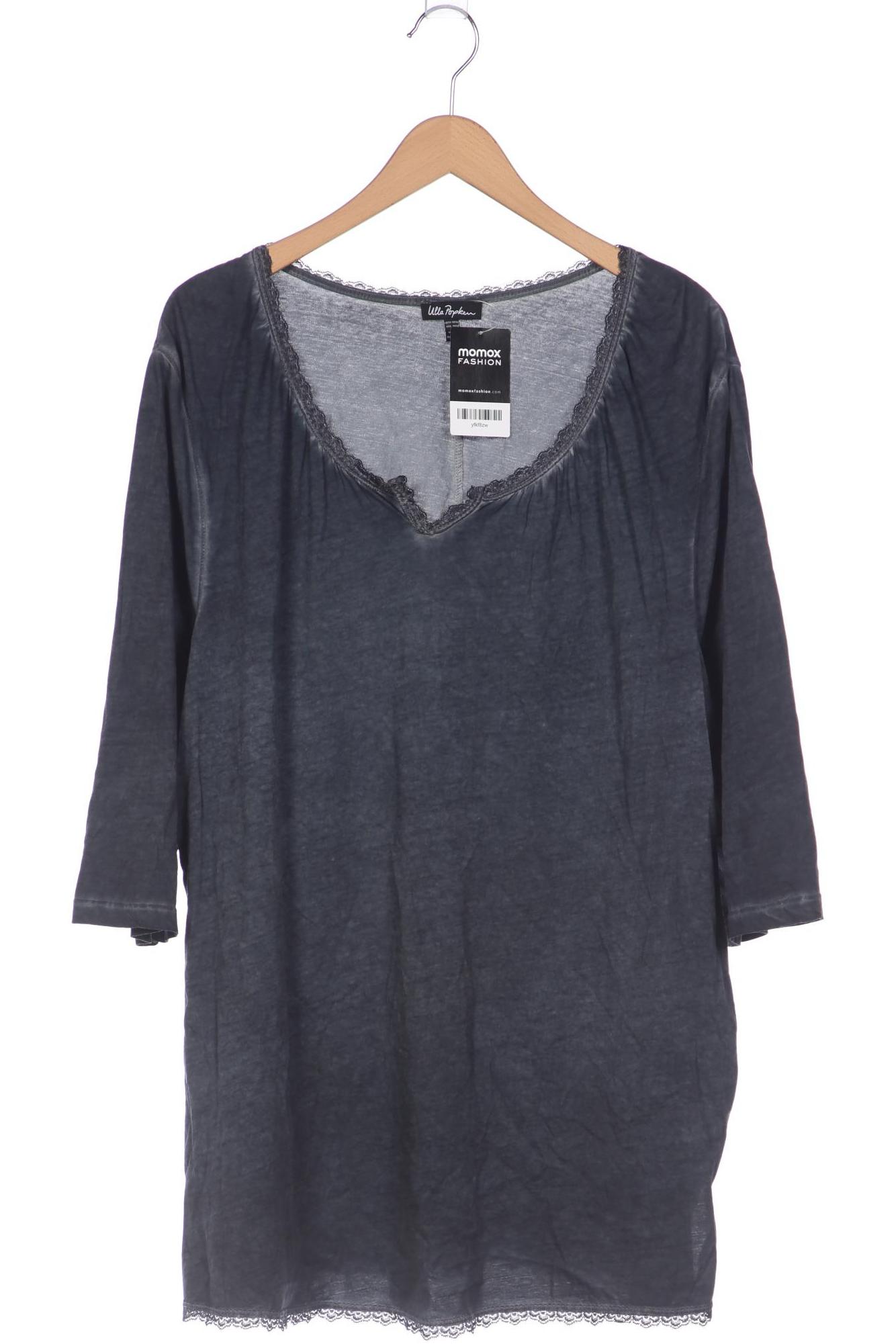 

Ulla Popken Damen T-Shirt, grau, Gr. 50