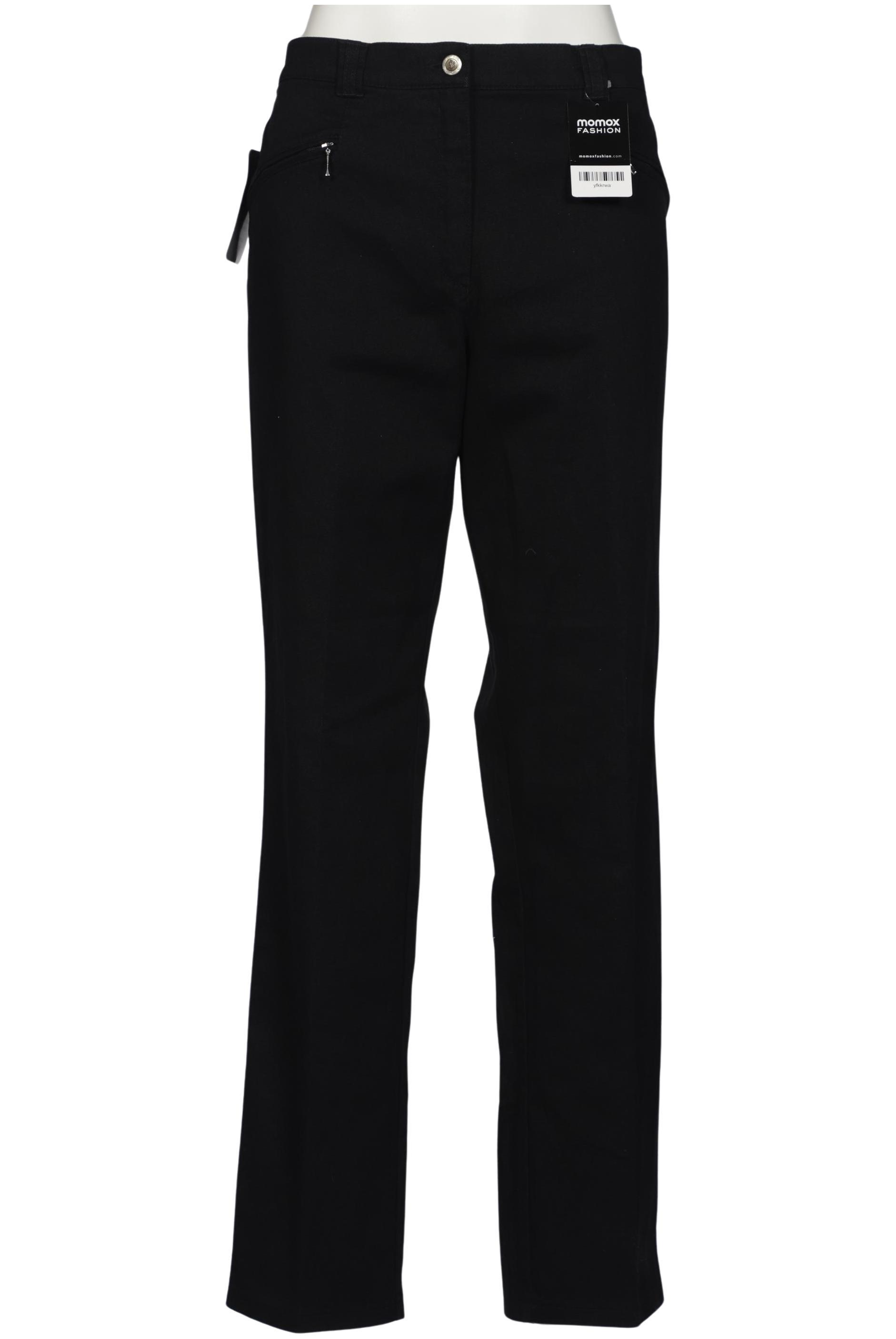 

Ulla Popken Damen Jeans, schwarz, Gr. 46