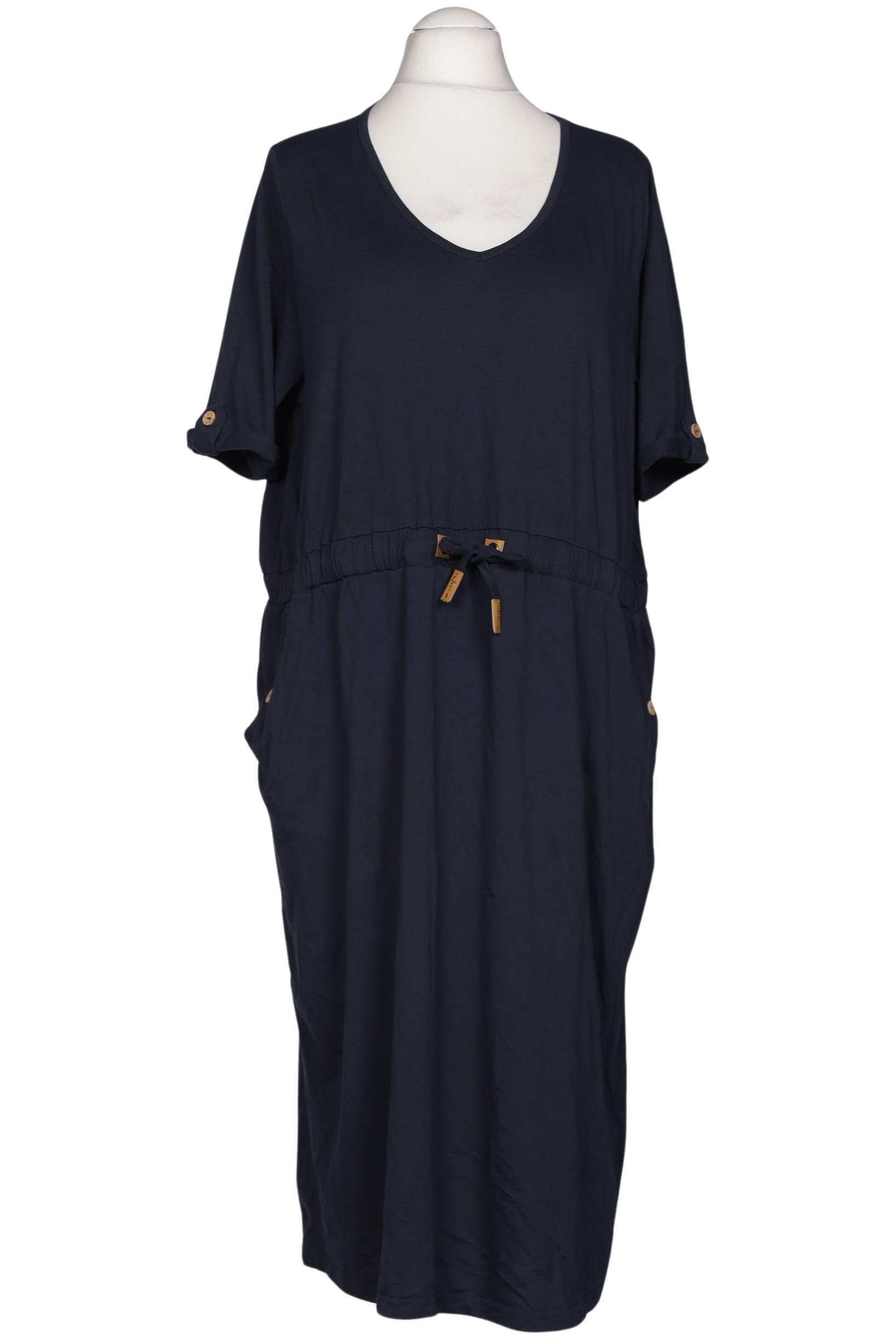 

Ulla Popken Damen Kleid, marineblau, Gr. 46