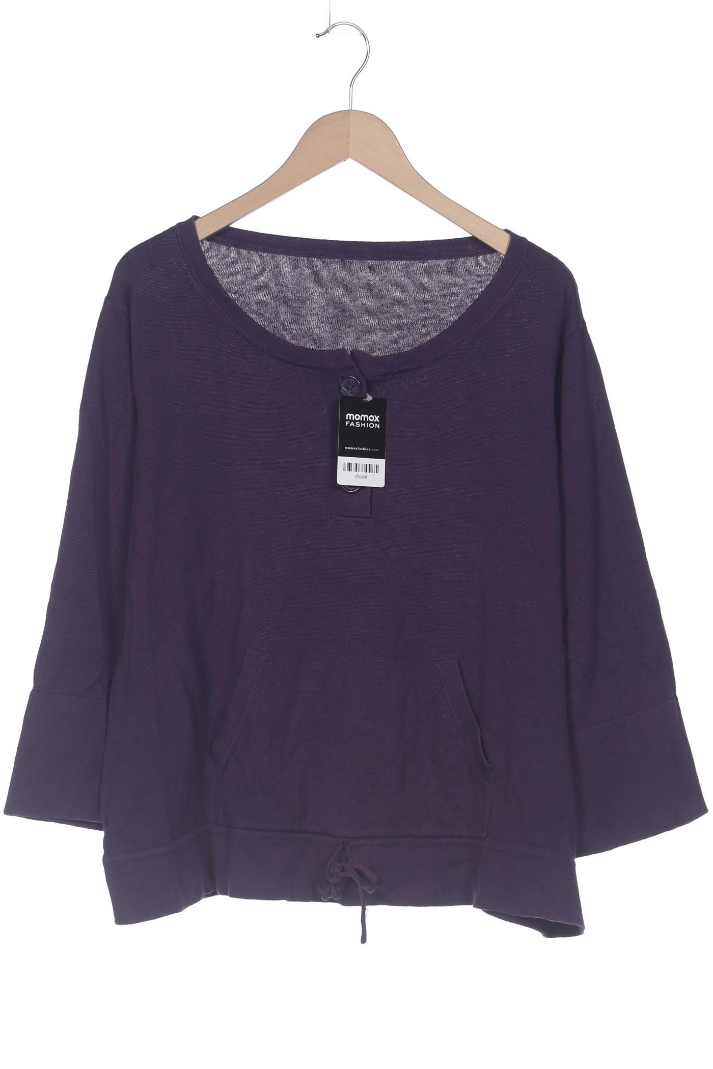 

Ulla Popken Damen Pullover, flieder, Gr. 50