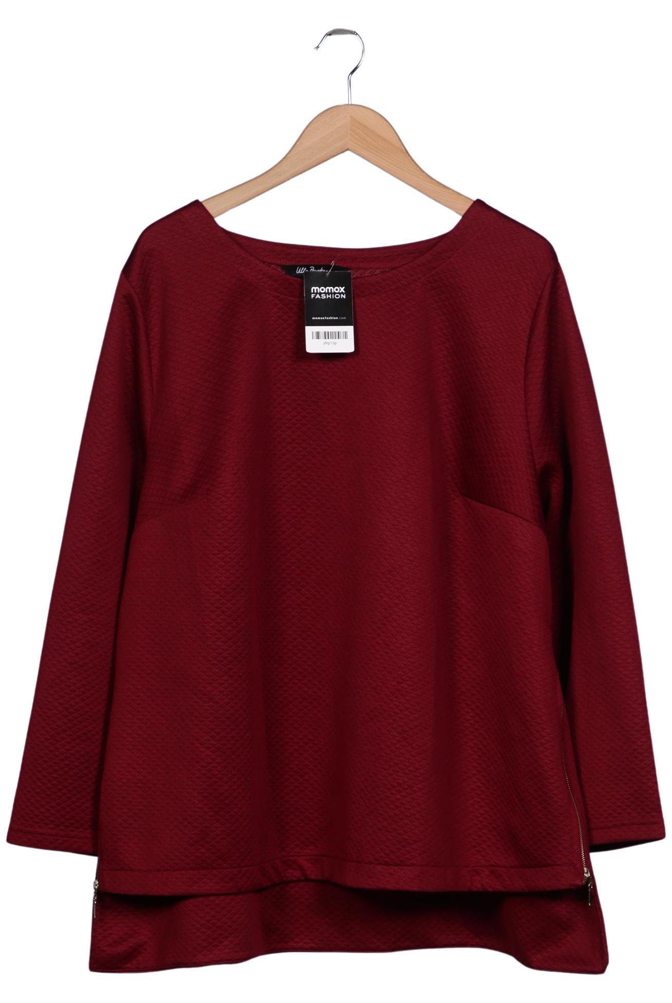 

Ulla Popken Damen Sweatshirt, bordeaux, Gr. 50