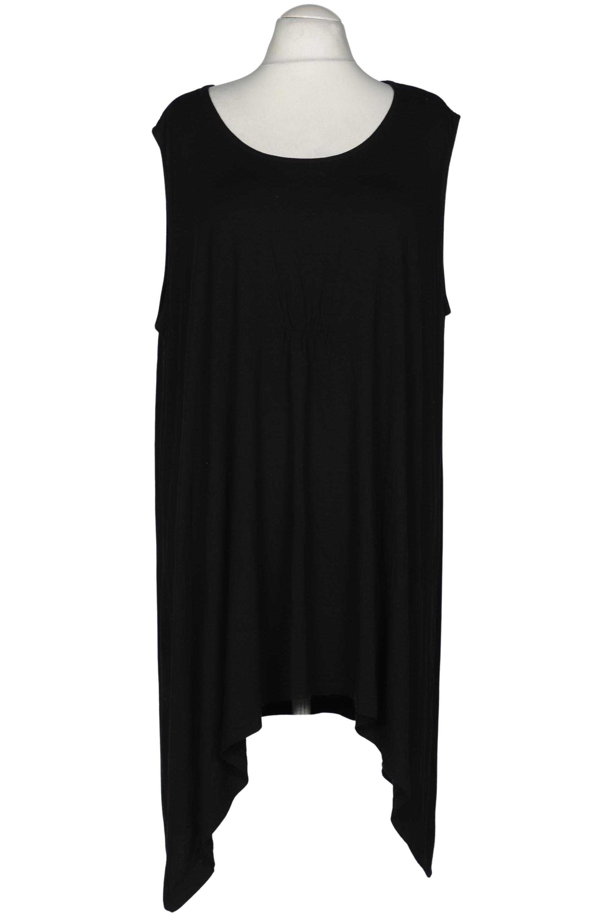 

Ulla Popken Damen Top, schwarz, Gr. 54