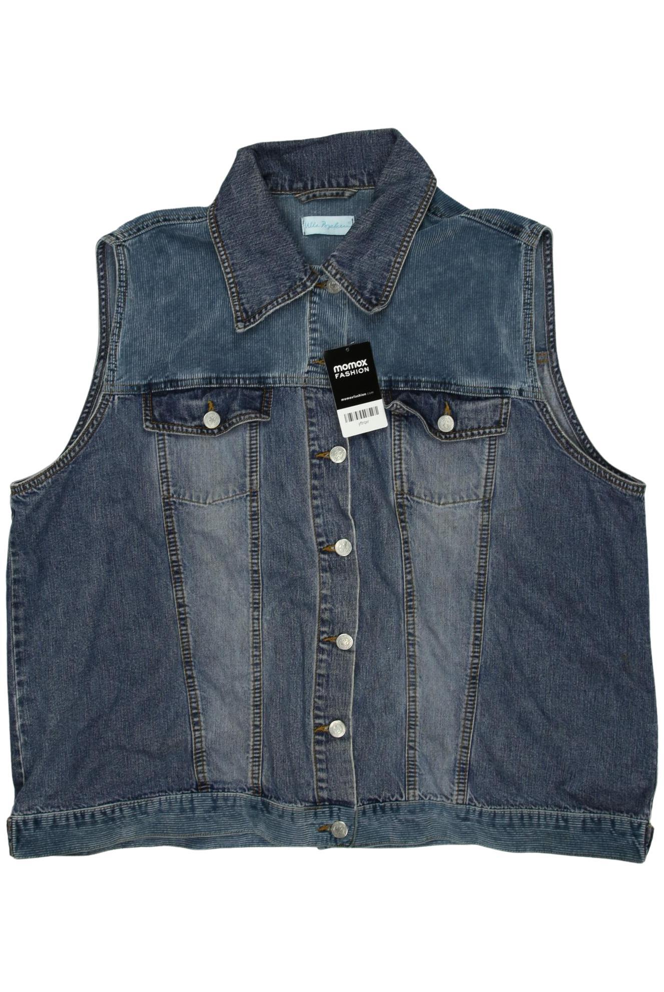 

Ulla Popken Damen Weste, blau, Gr. 46