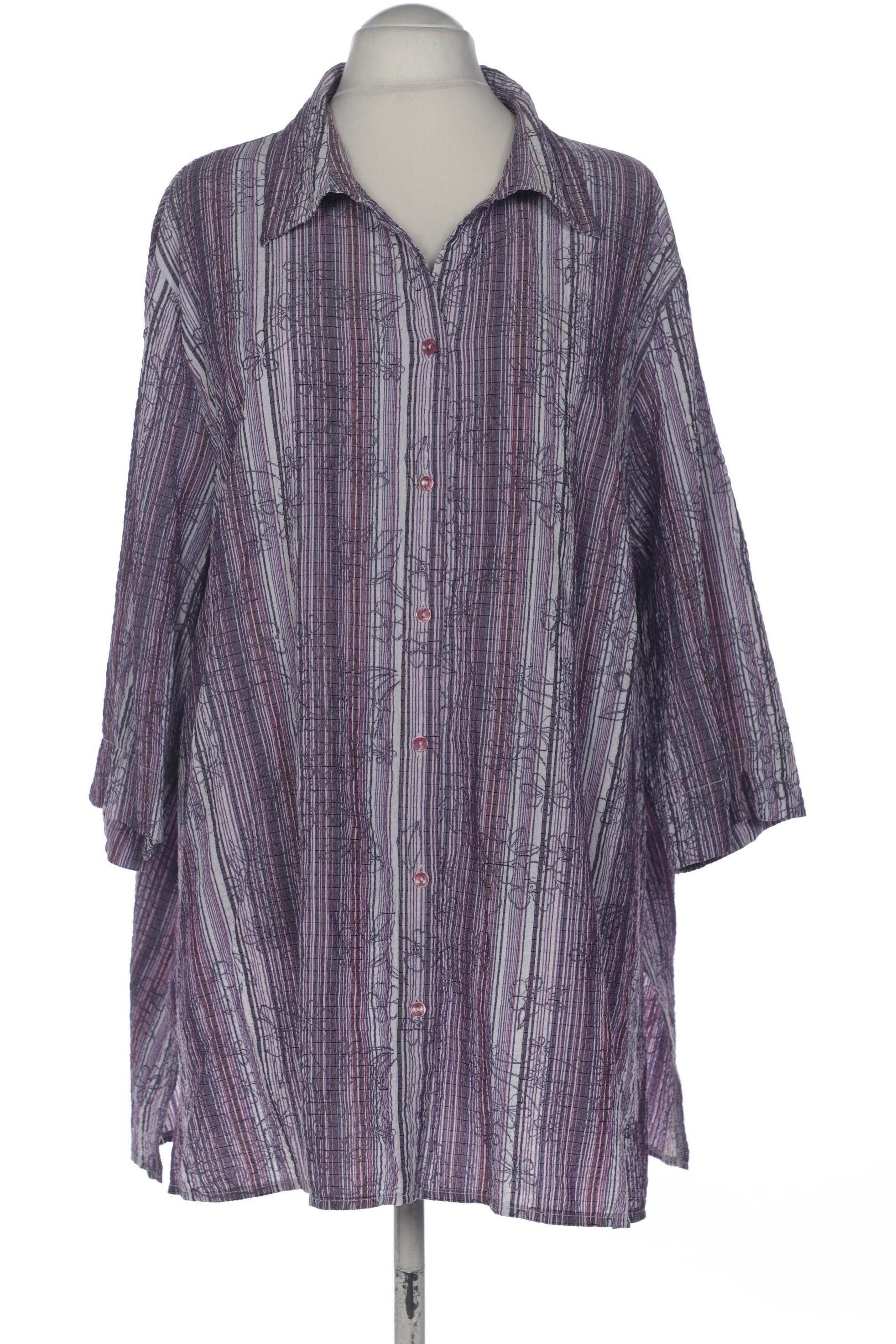 

Ulla Popken Damen Bluse, flieder, Gr. 54