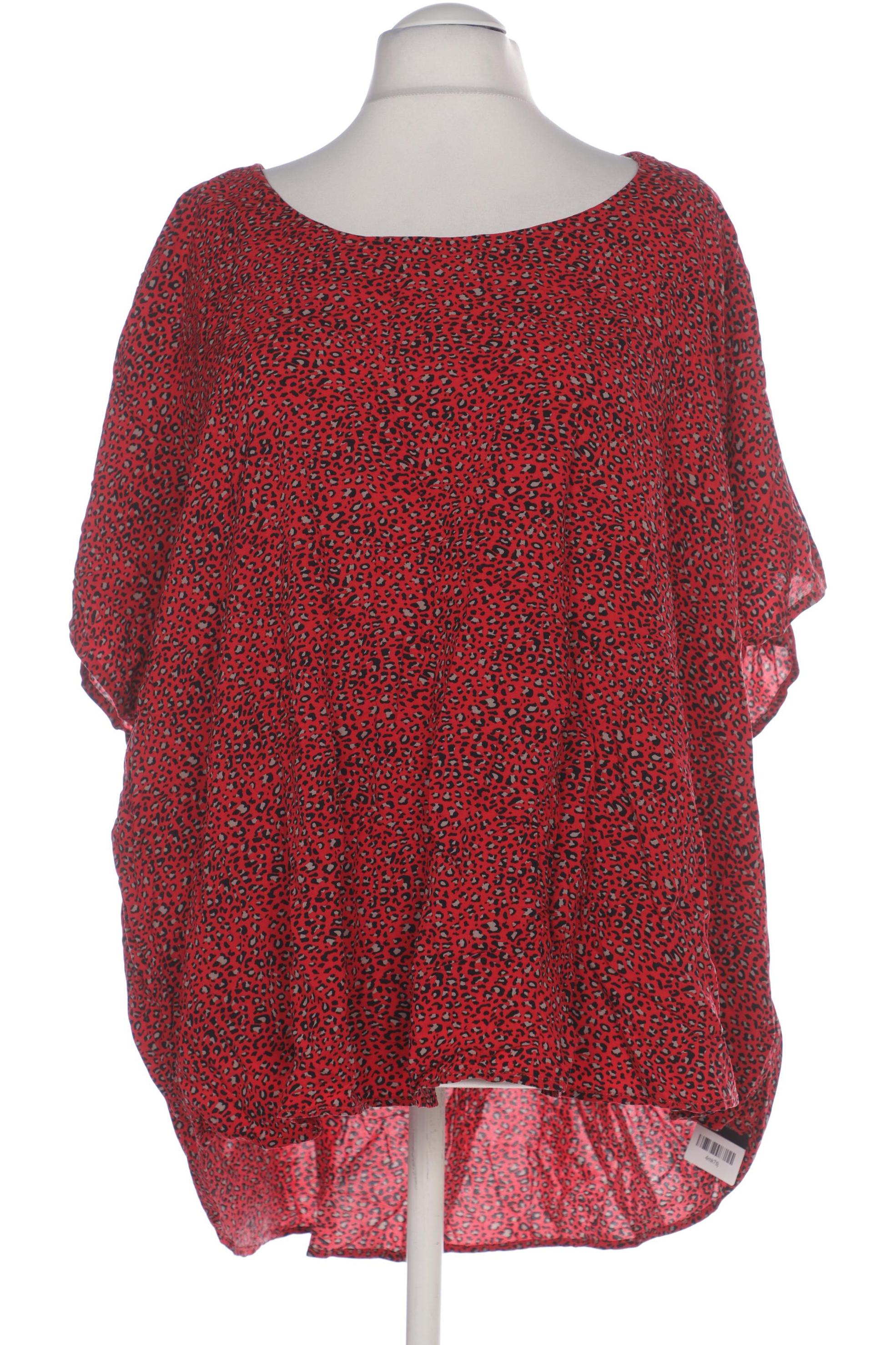 

Ulla Popken Damen Bluse, rot, Gr. 52