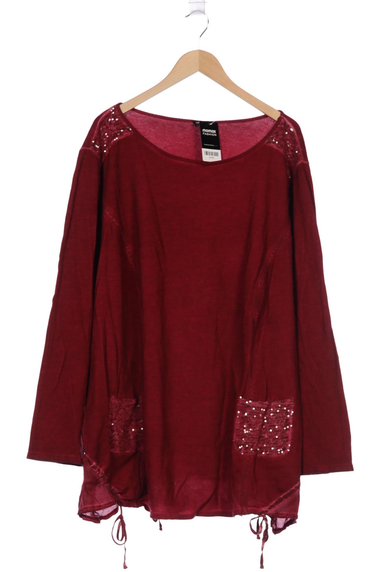 

Ulla Popken Damen Sweatshirt, bordeaux, Gr. 58