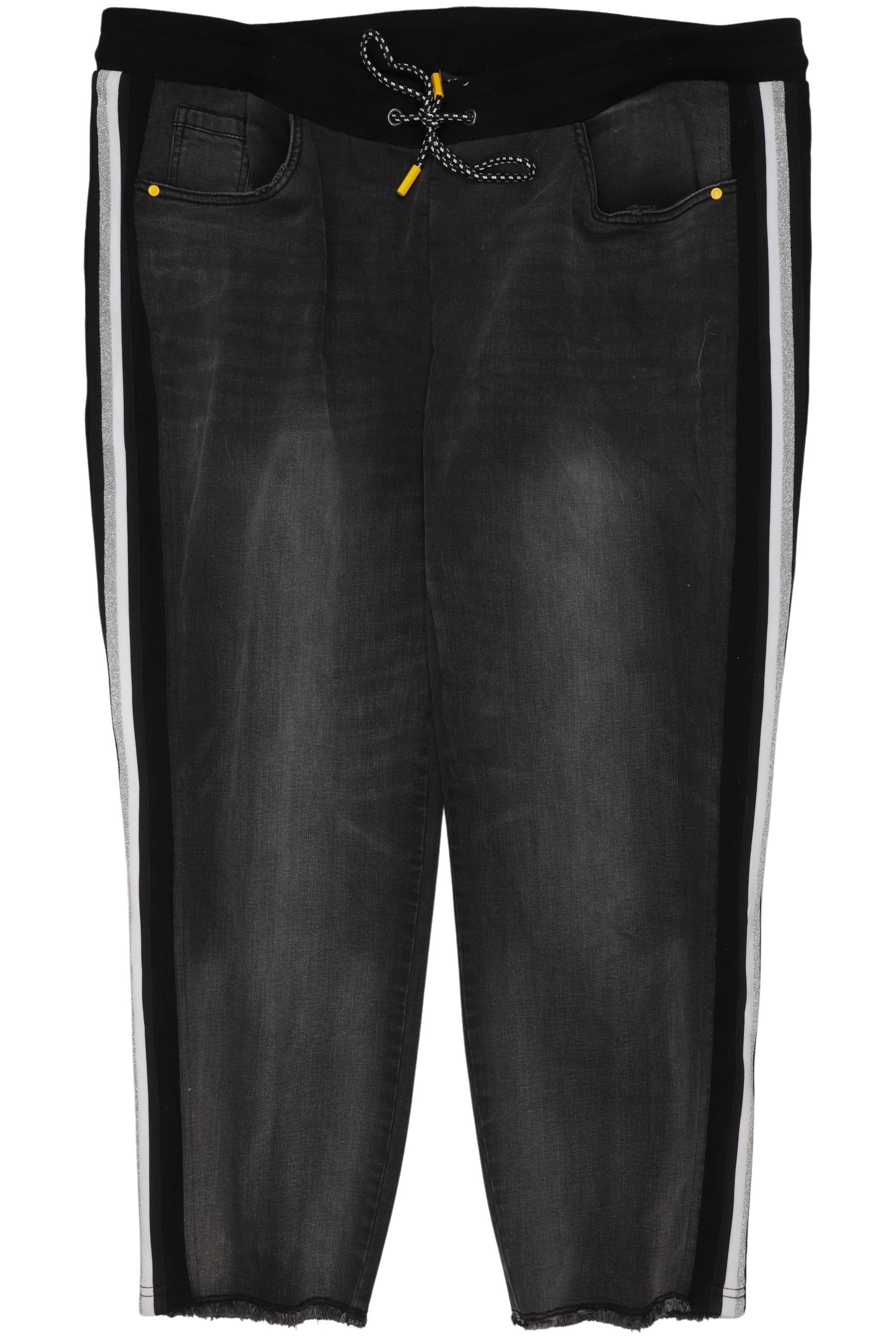 

Ulla Popken Damen Jeans, grau, Gr. 54