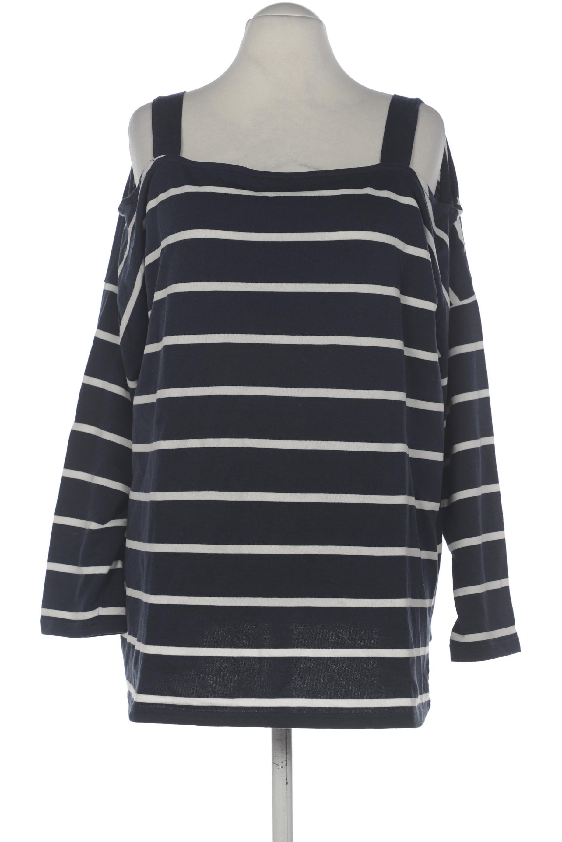 

Ulla Popken Damen Sweatshirt, marineblau, Gr. 54