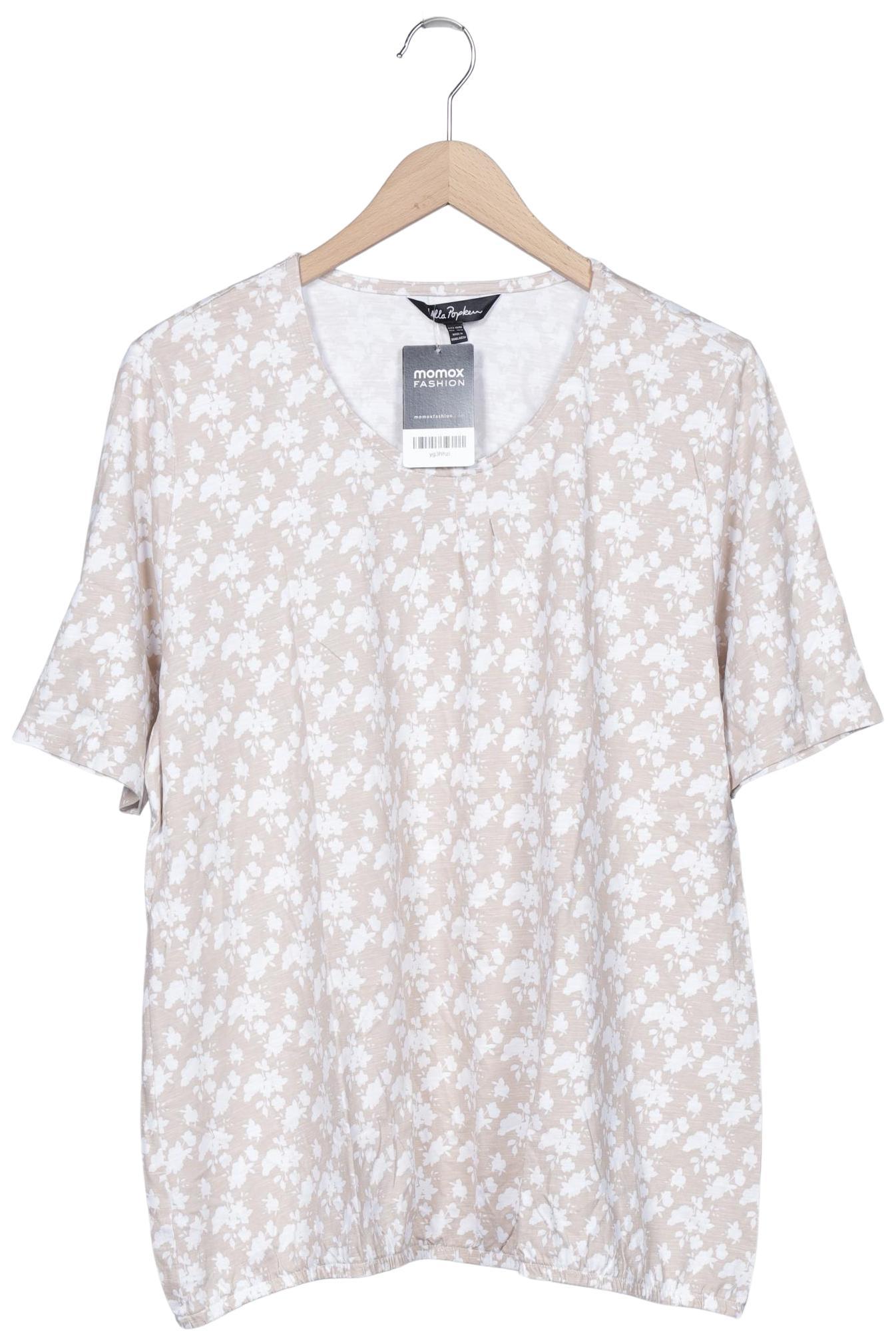 

Ulla Popken Damen T-Shirt, beige, Gr. 46