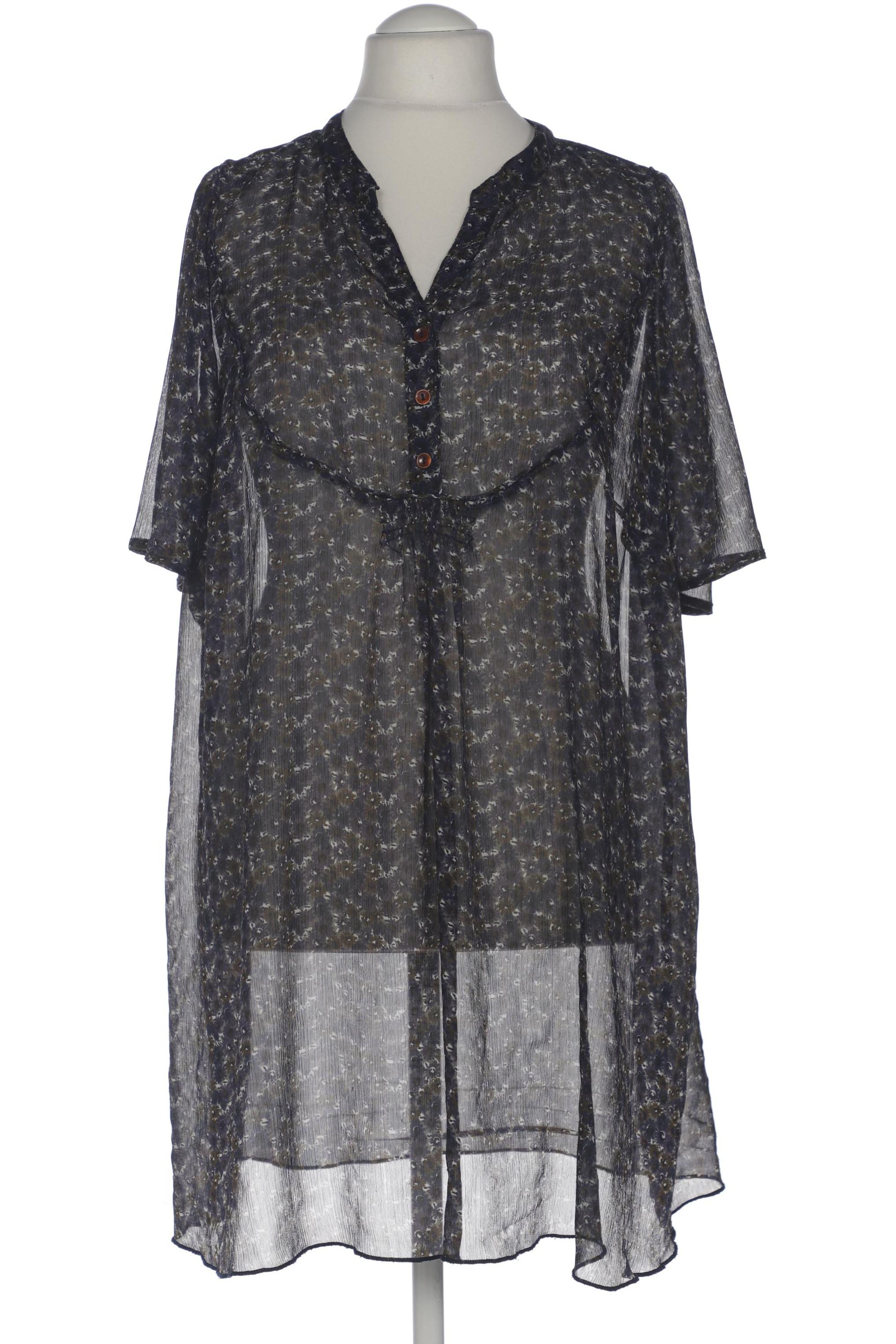 

Ulla Popken Damen Bluse, flieder, Gr. 52
