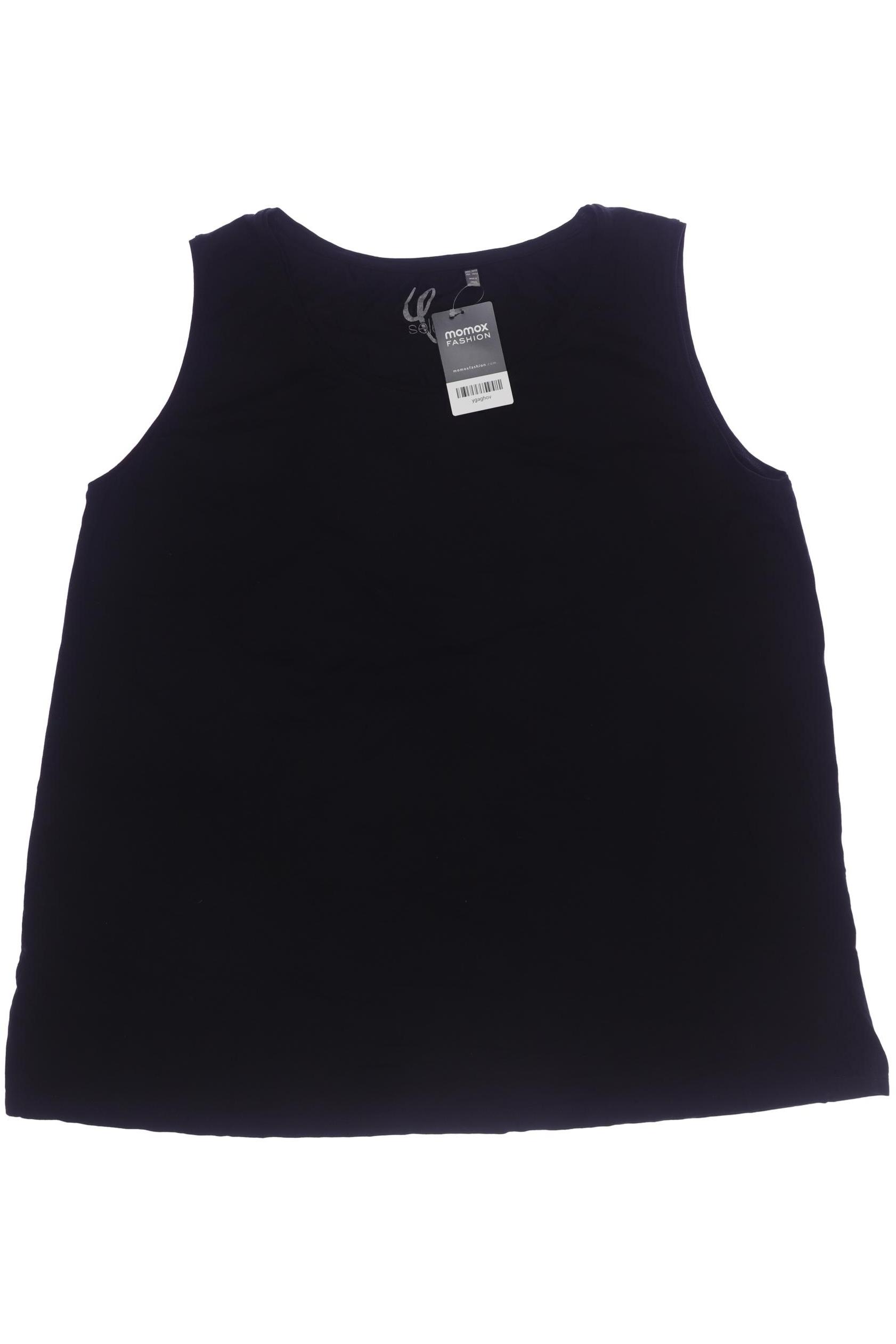 

Ulla Popken Damen Top, schwarz, Gr. 52