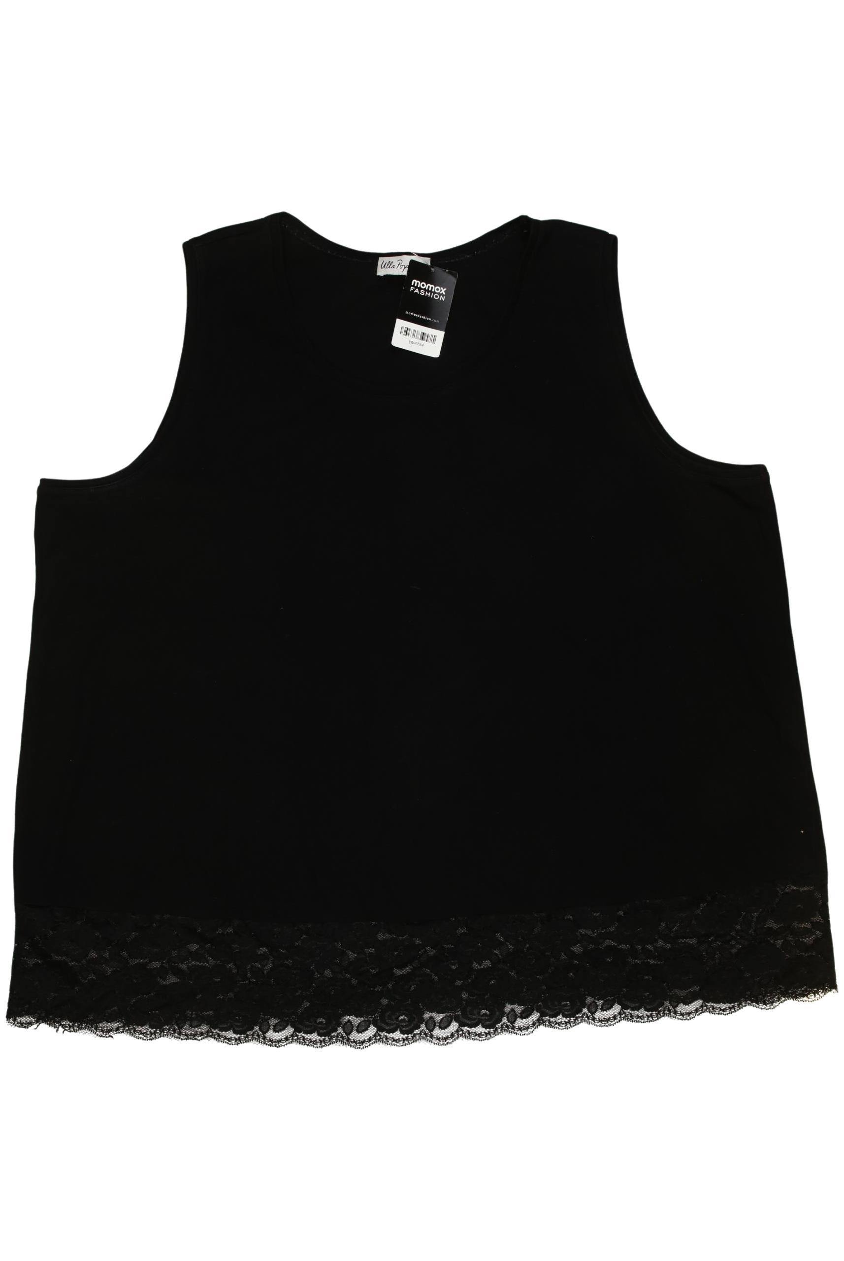 

Ulla Popken Damen Top, schwarz, Gr. 58