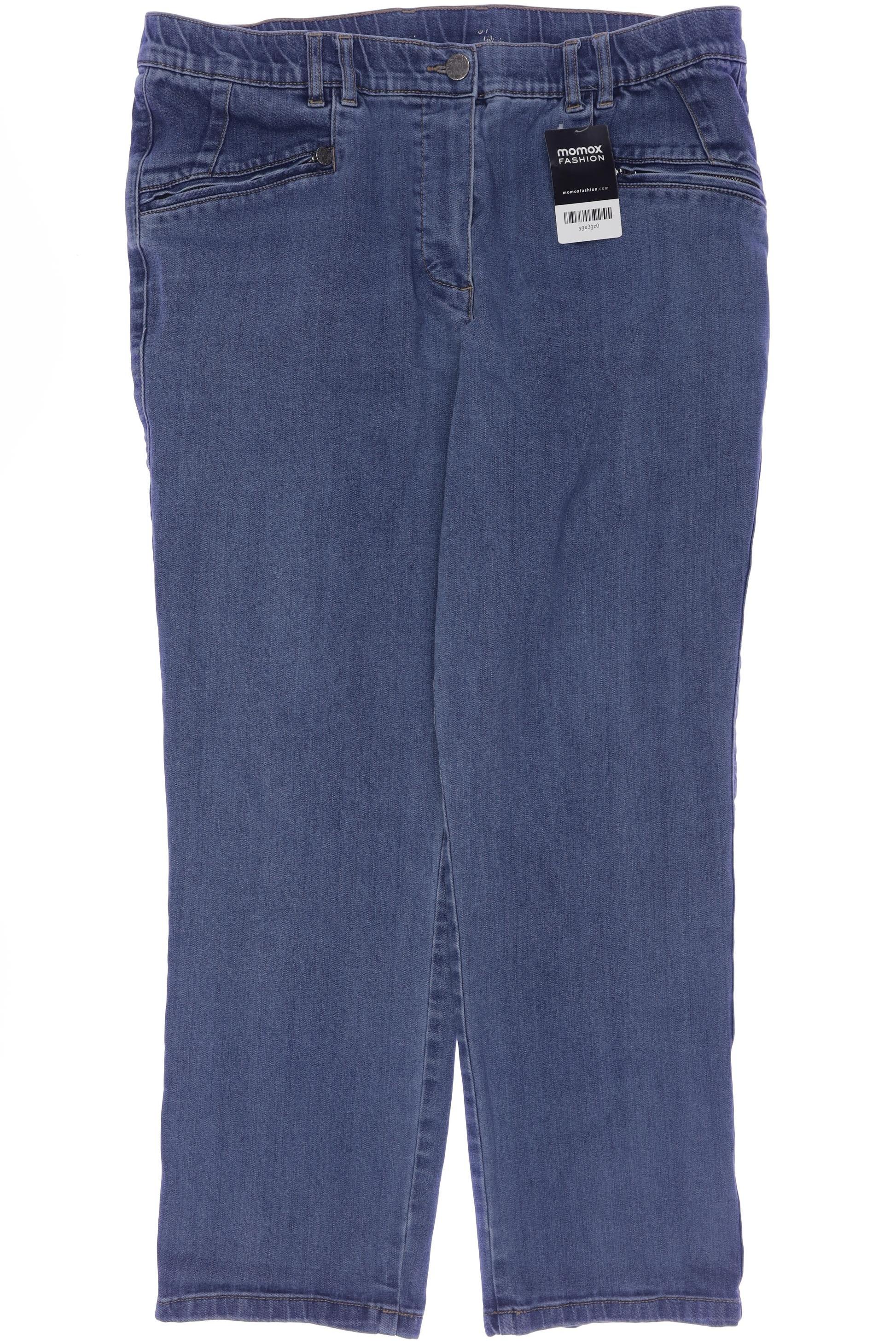 

Ulla Popken Damen Jeans, blau, Gr. 24