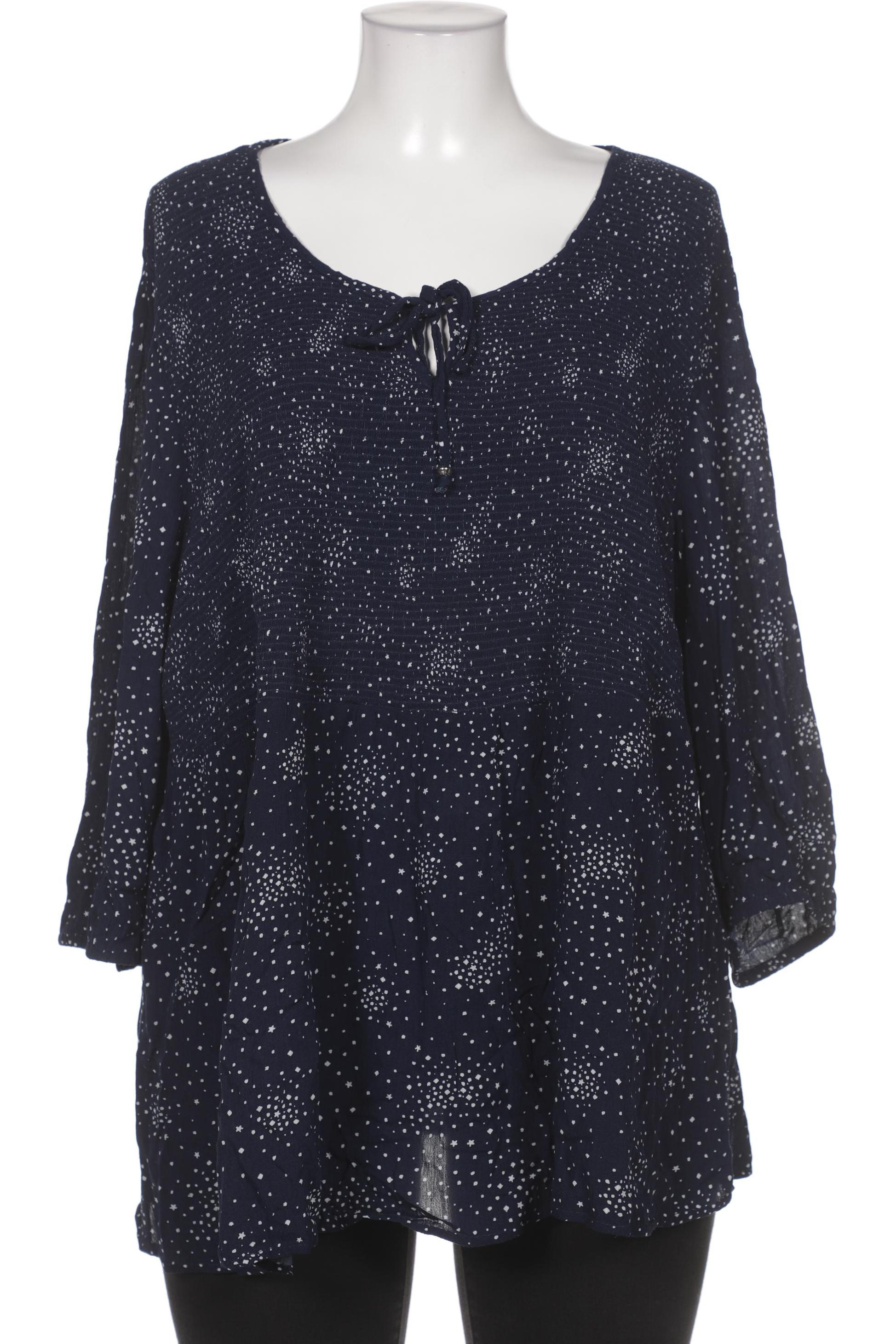 

Ulla Popken Damen Bluse, marineblau, Gr. 46